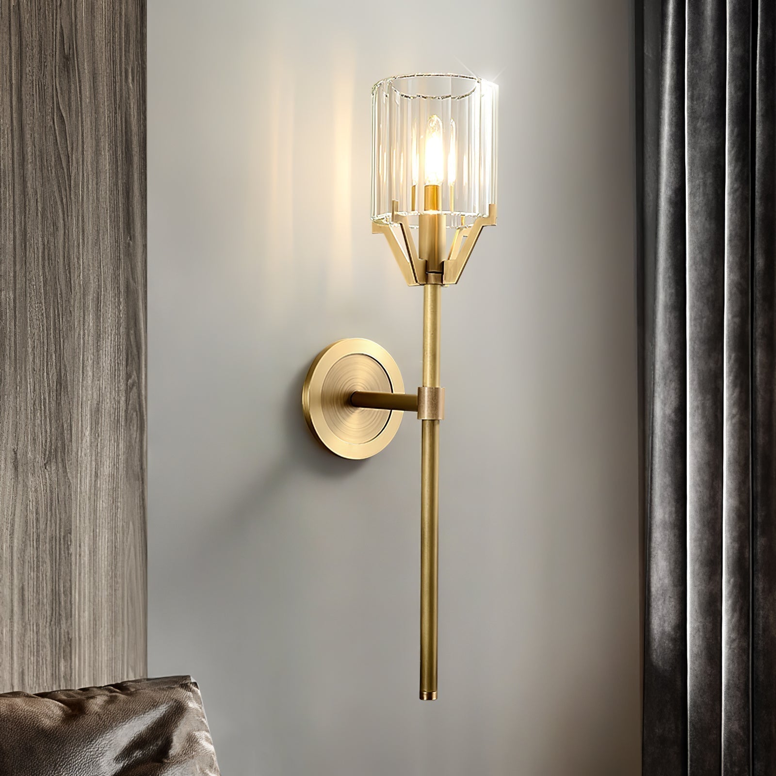 Chad Applique Murale Métal Luxe