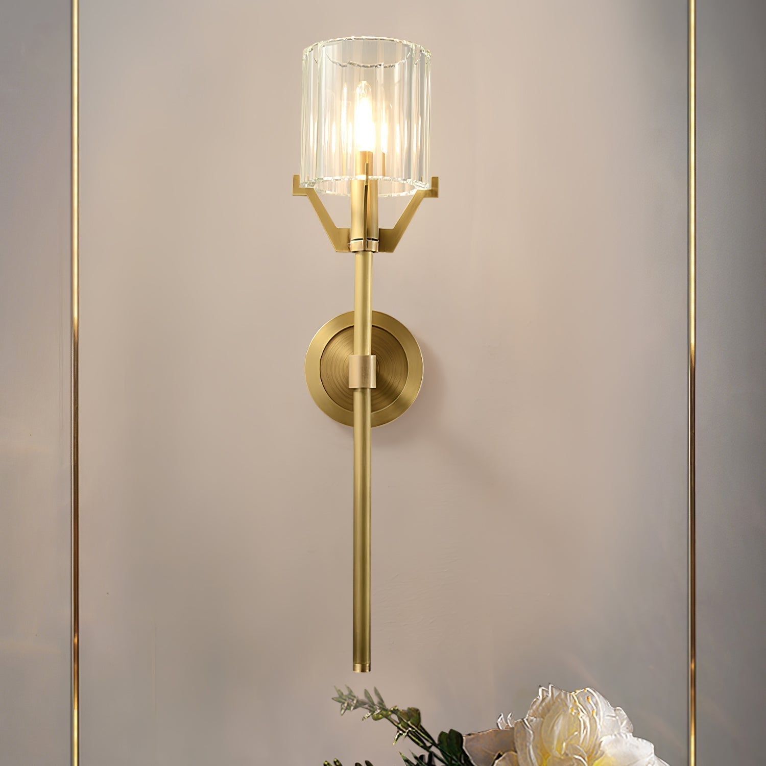 Chad Applique Murale Métal Luxe
