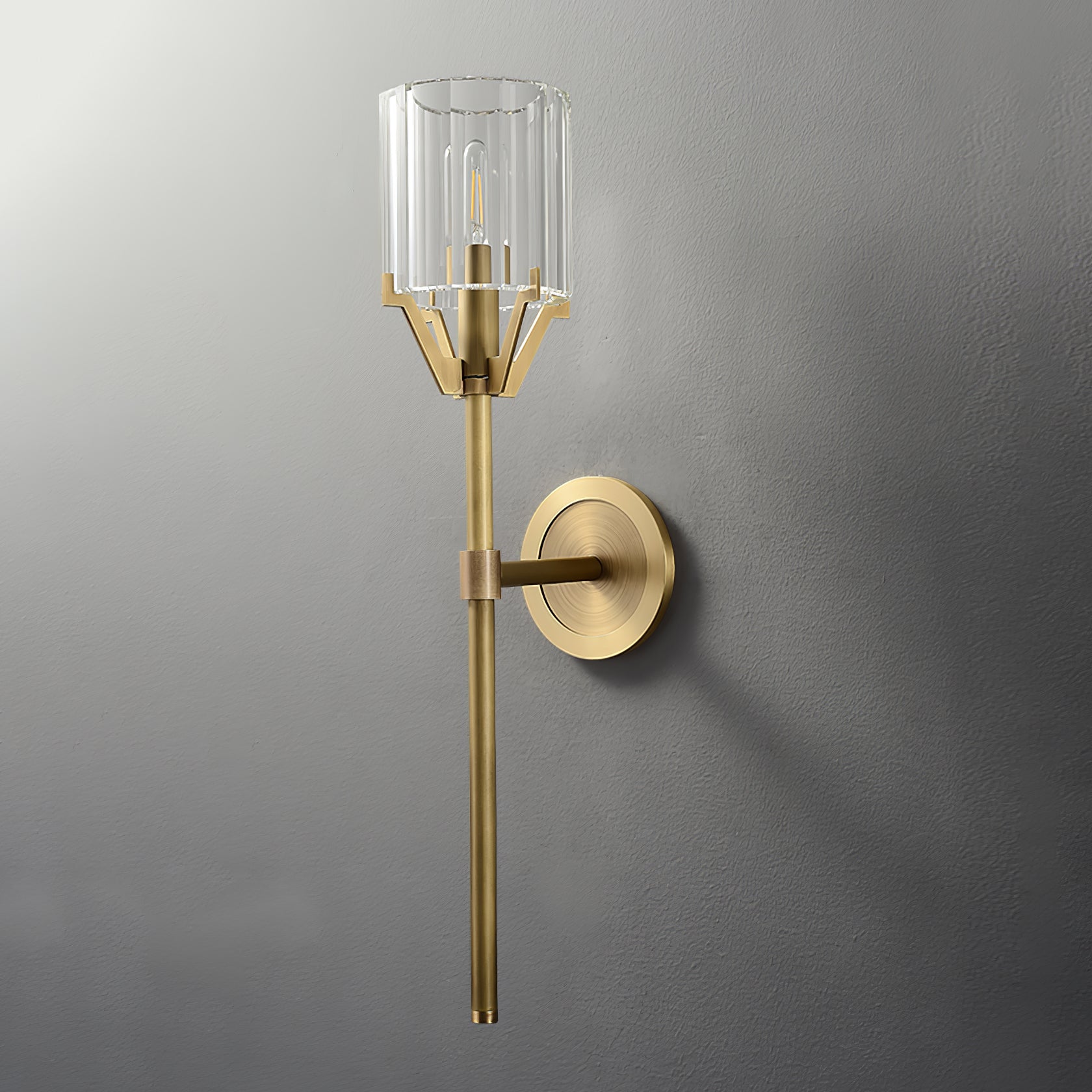 Chad Applique Murale Métal Luxe