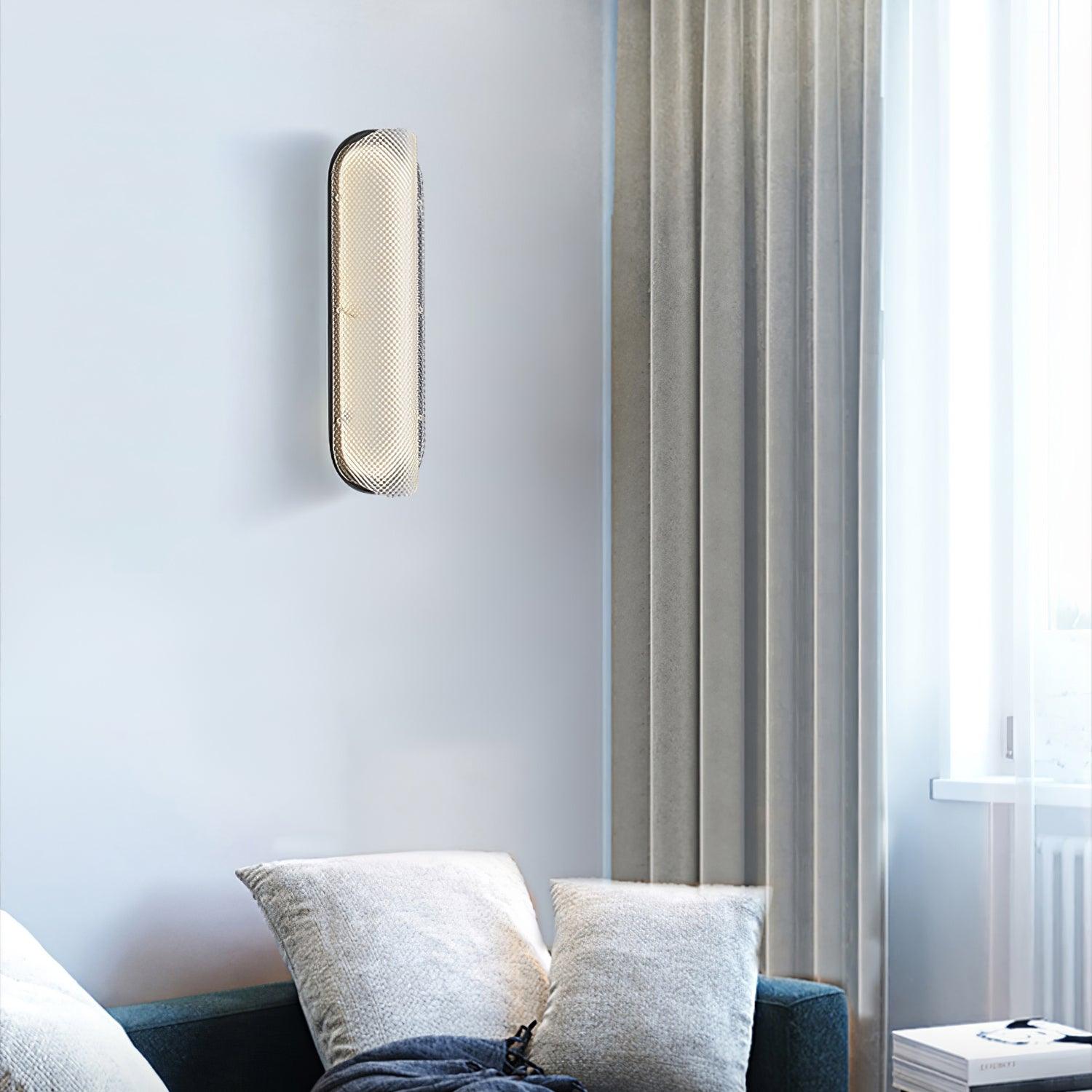 Lumorecs Lampe Murale Industrielle en Verre