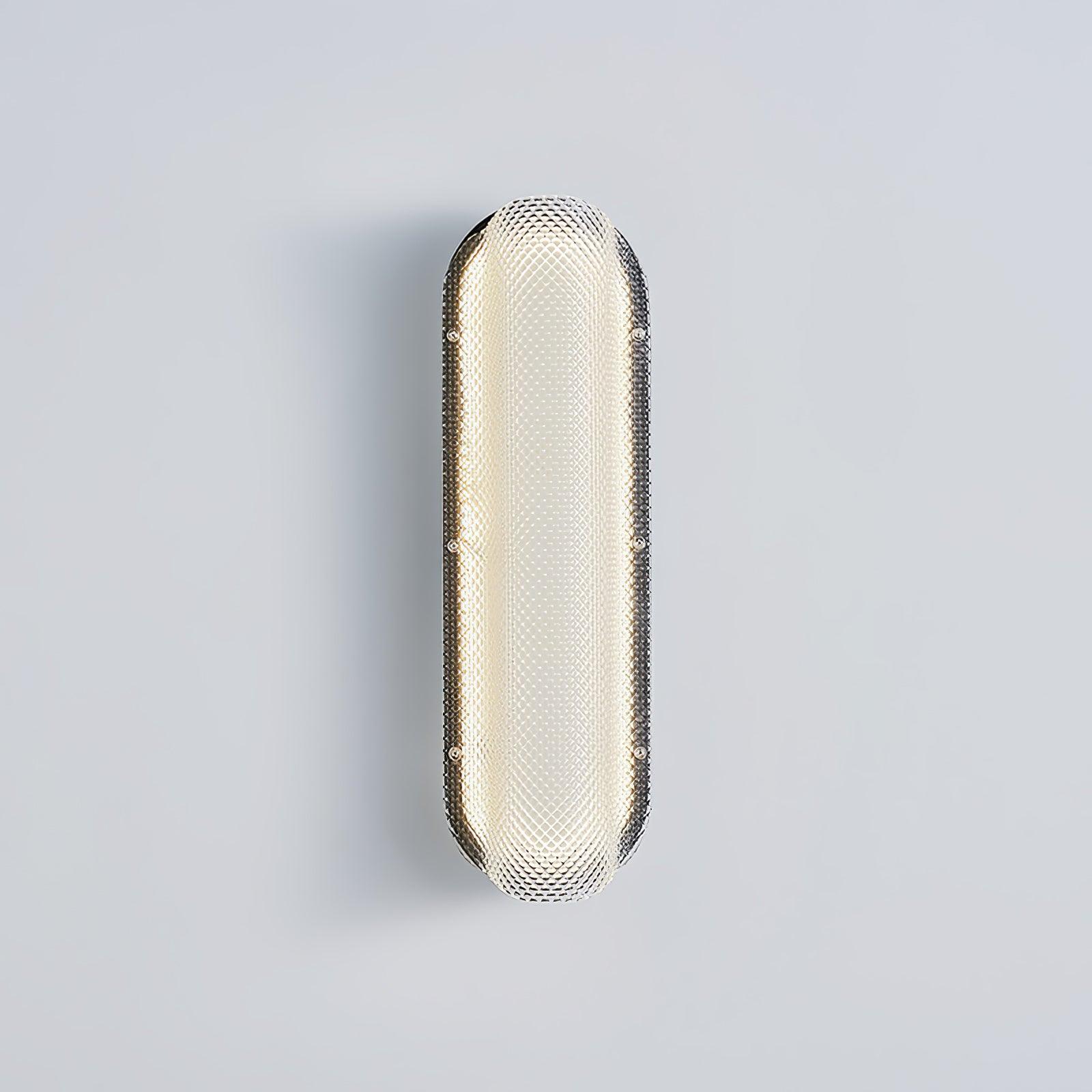 Lumorecs Lampe Murale Industrielle en Verre