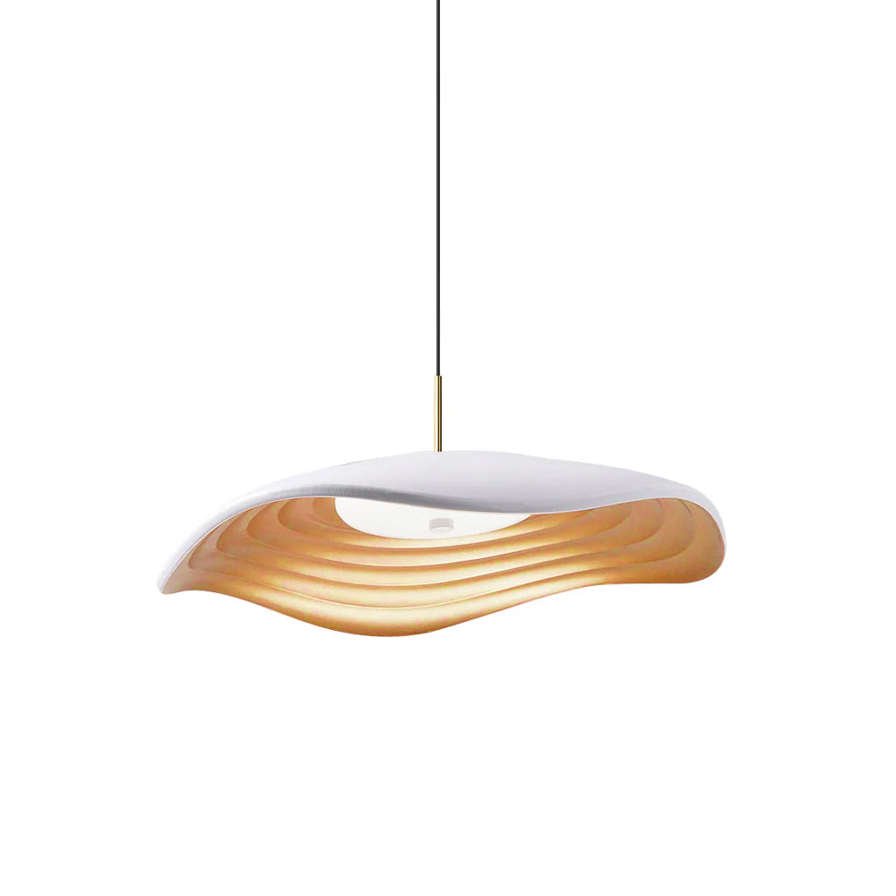 Ovelis Lampe Suspension Forme de Vague