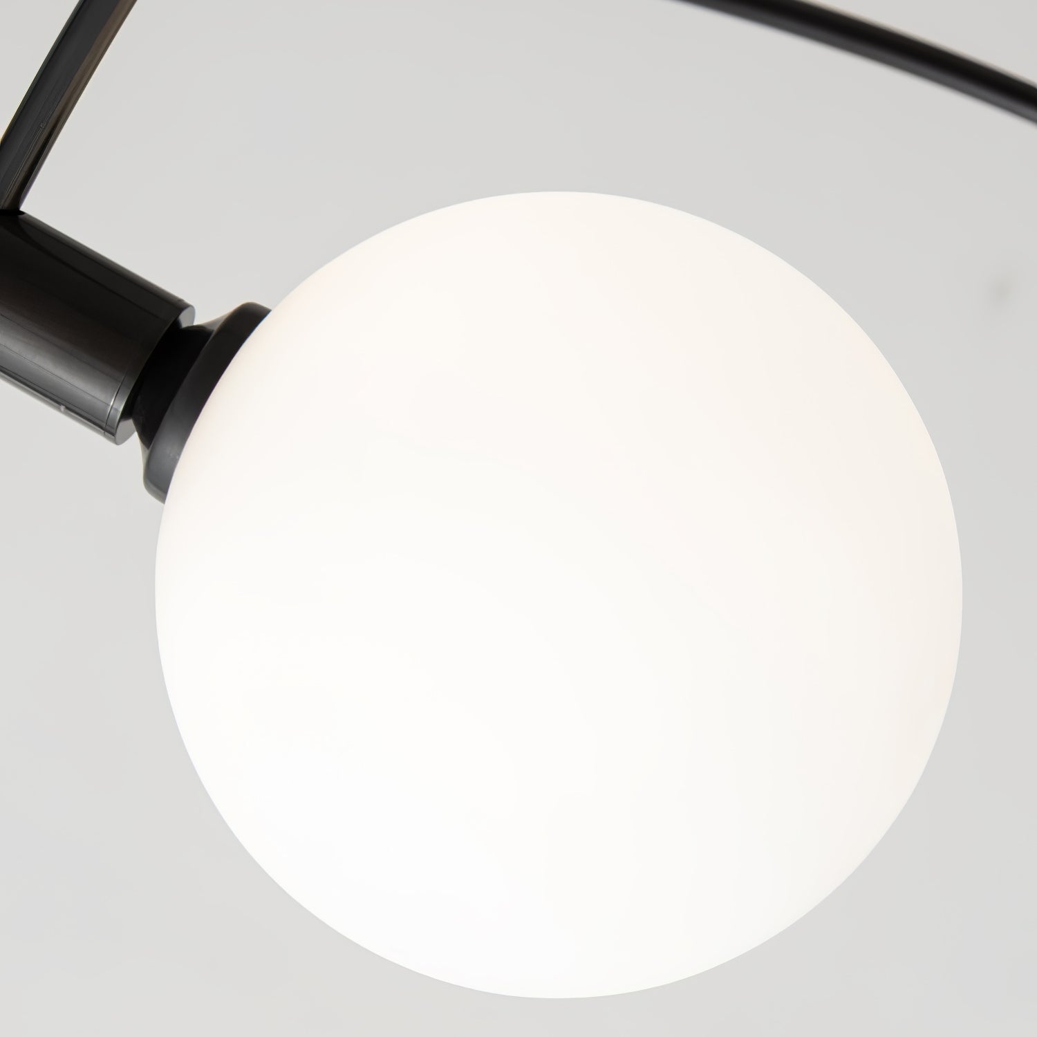Lustra Lustre Valentina Arc Laiton Élégant