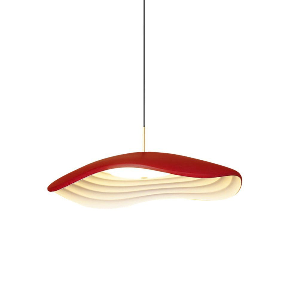 Zynthra Lampe suspendue artistique en résine