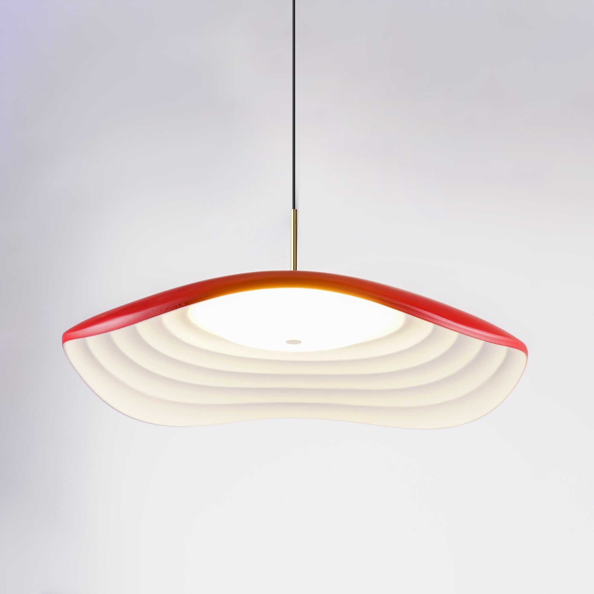Zynthra Lampe suspendue artistique en résine