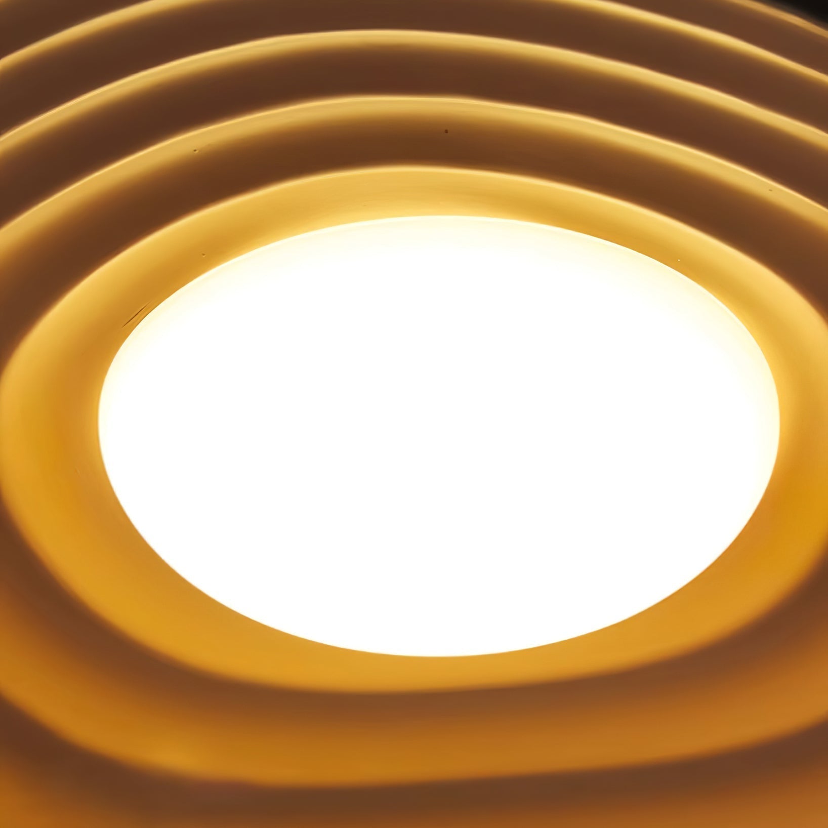 Ovelis Lampe Suspension Forme de Vague