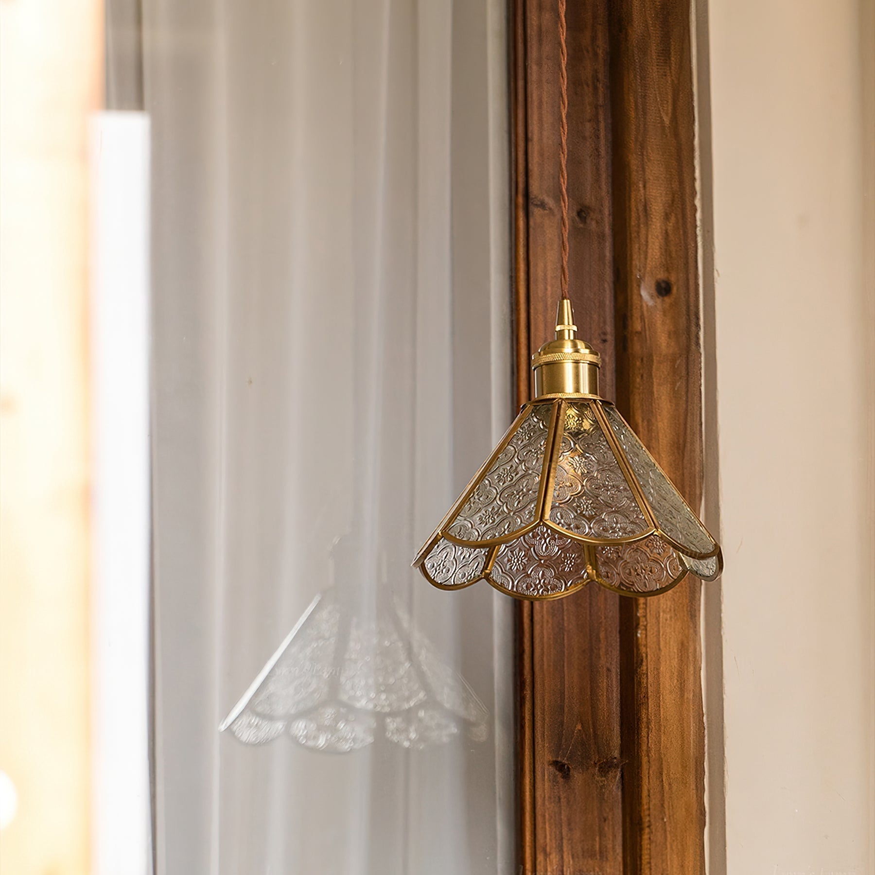 Valeria Verre Cannelé Suspension