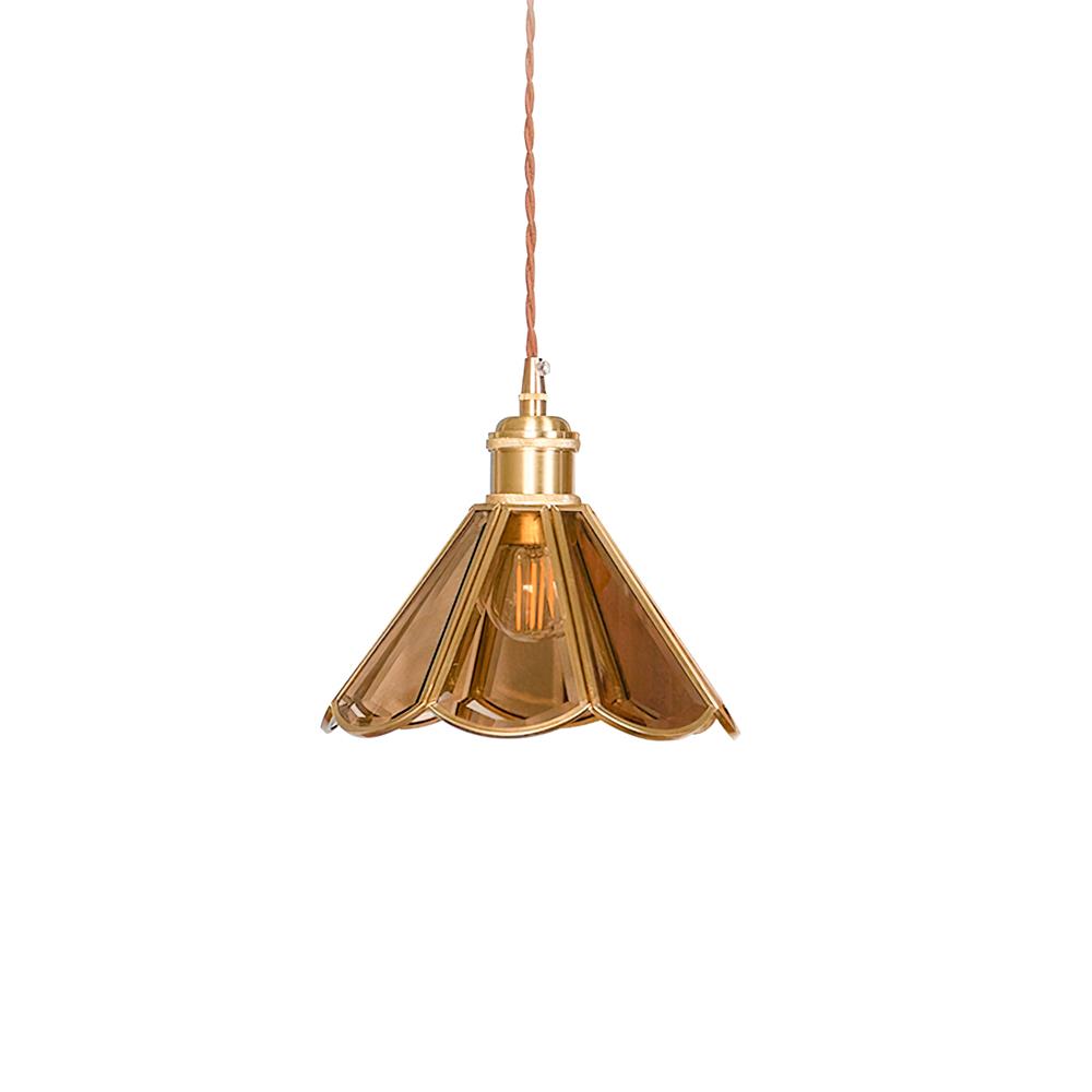 Valeria Verre Cannelé Suspension