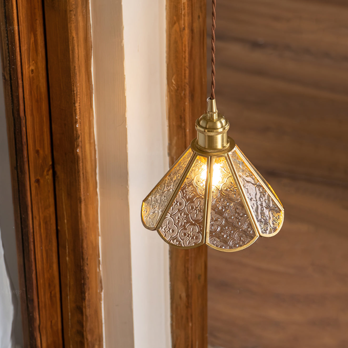 Valeria Verre Cannelé Suspension