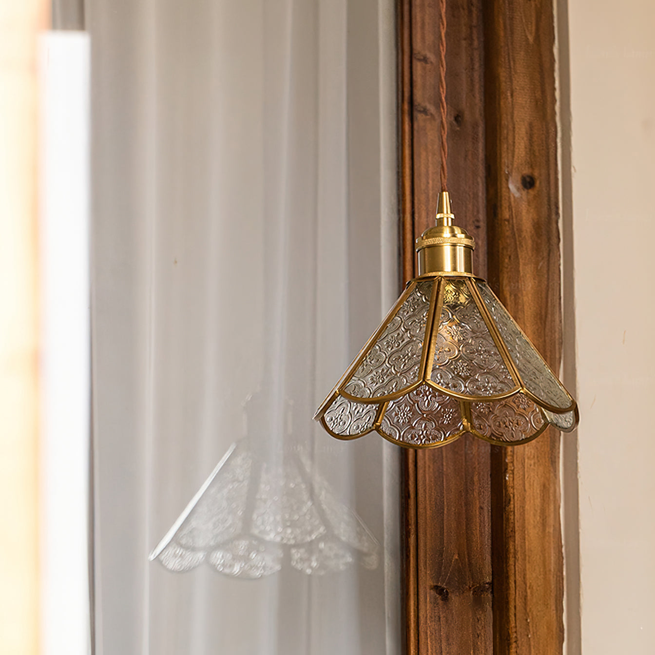 Valeria Verre Cannelé Suspension