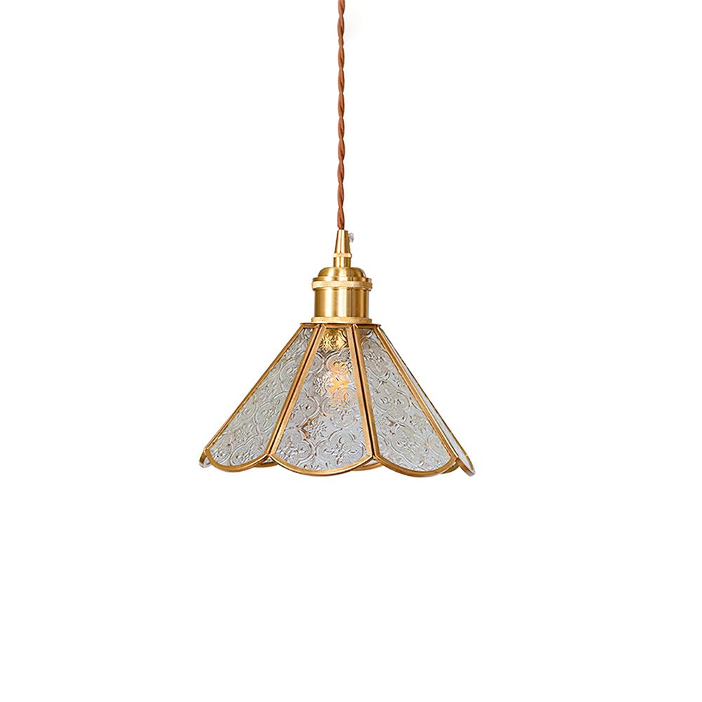Valeria Verre Cannelé Suspension