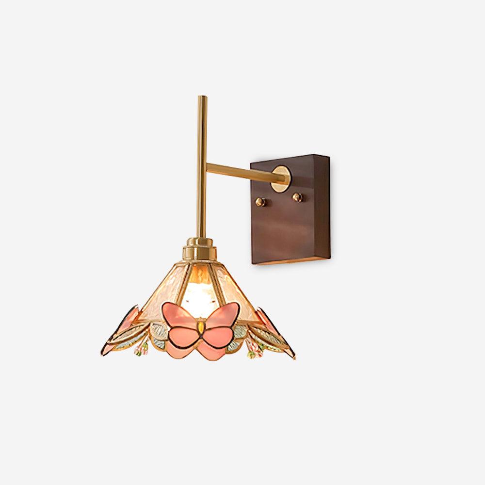 Valerie Applique Murale Charme Vintage Papillon