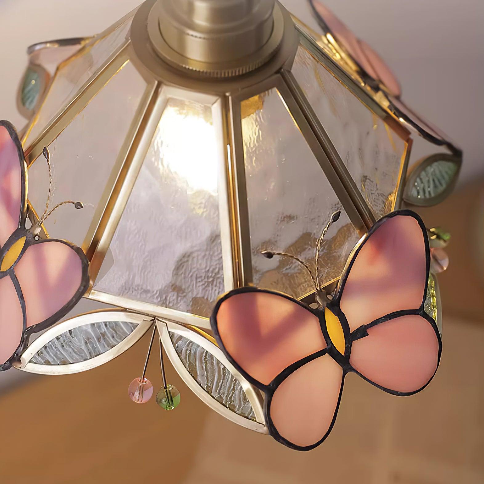 Valerie Applique Murale Charme Vintage Papillon