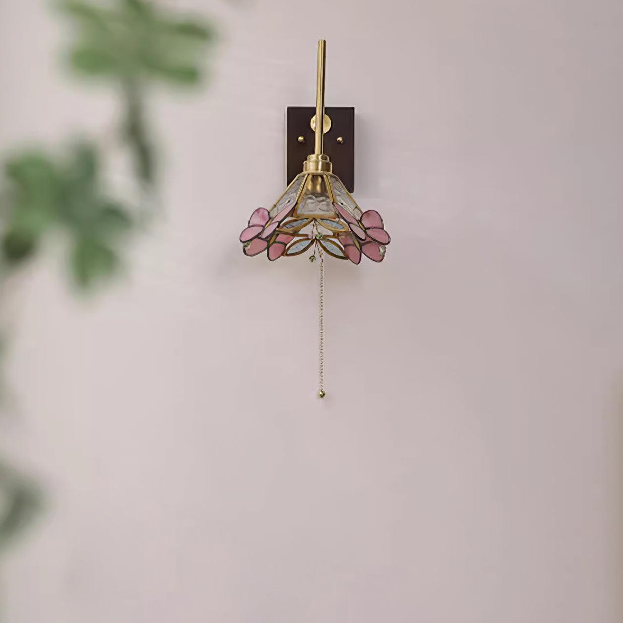 Valerie Applique Murale Charme Vintage Papillon