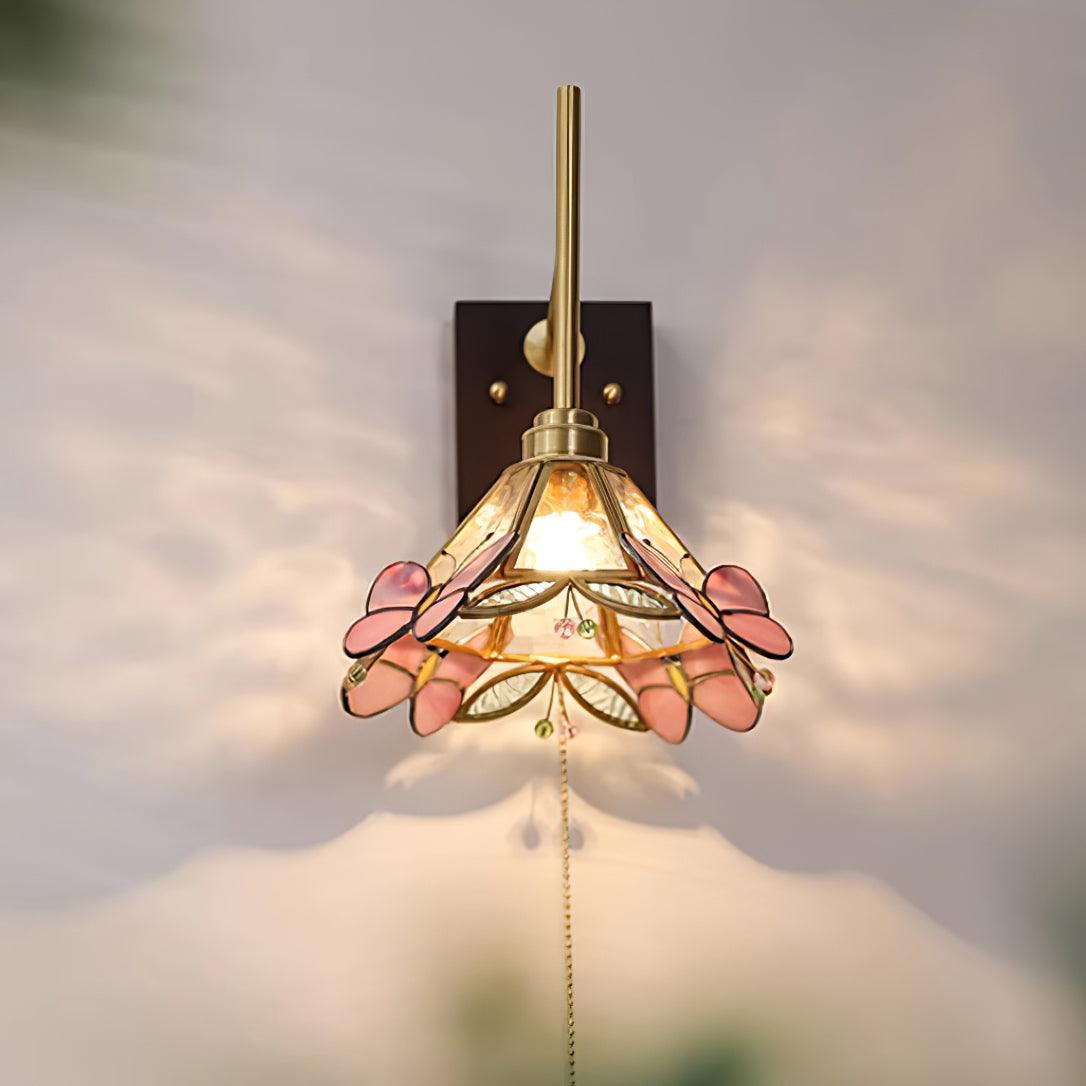 Valerie Applique Murale Charme Vintage Papillon