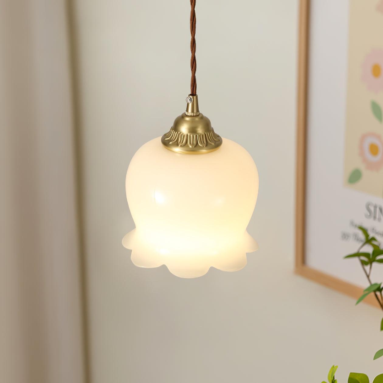 Lustra Suspension Fleur de Vallée