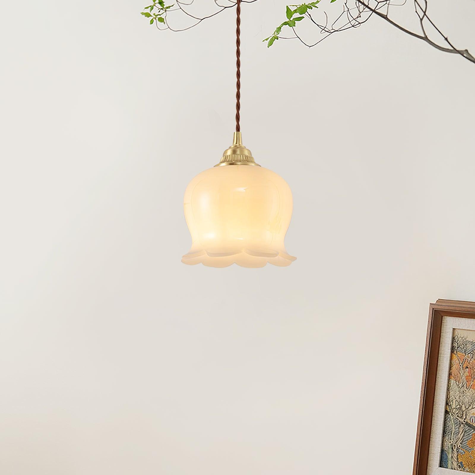 Lustra Suspension Fleur de Vallée