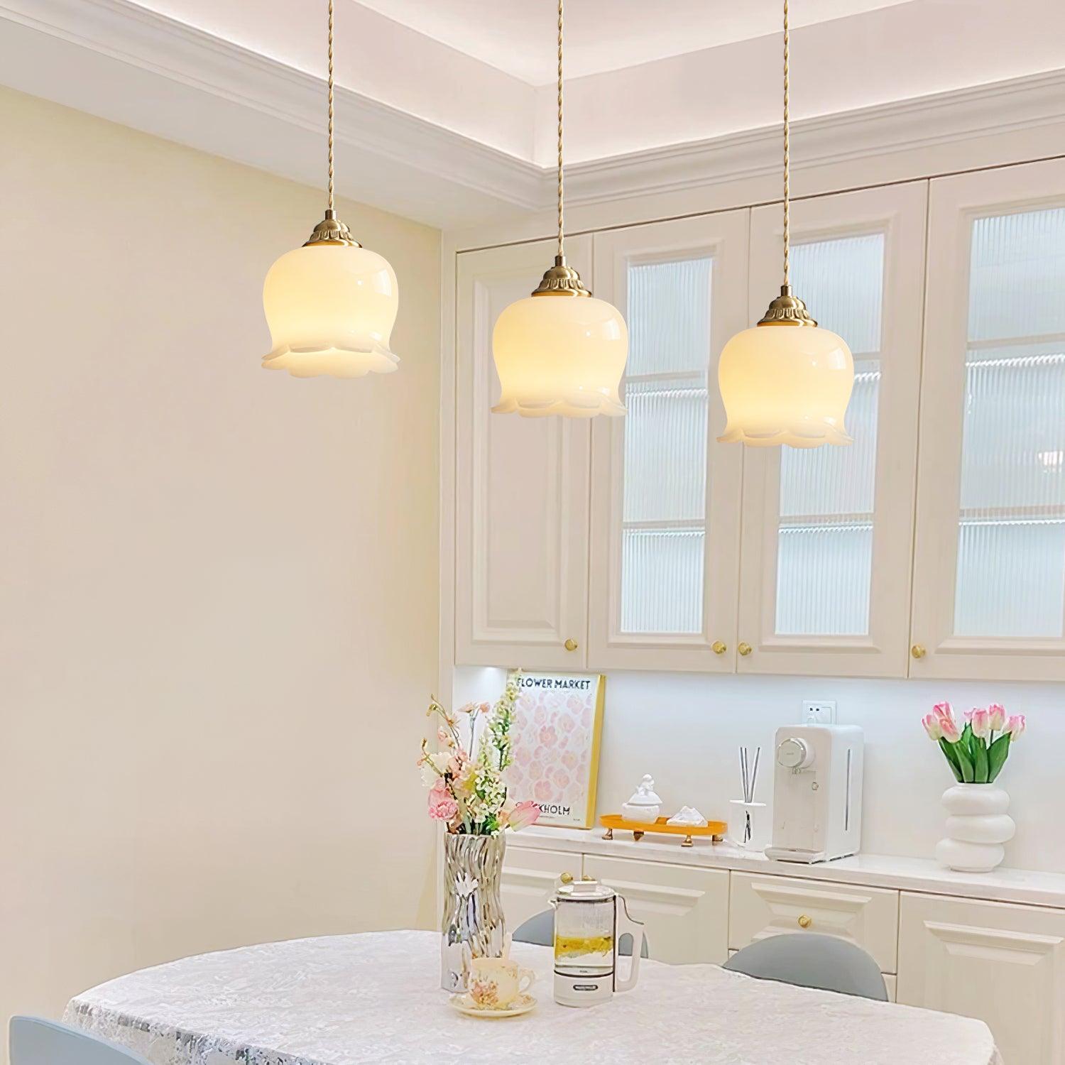 Lustra Suspension Fleur de Vallée