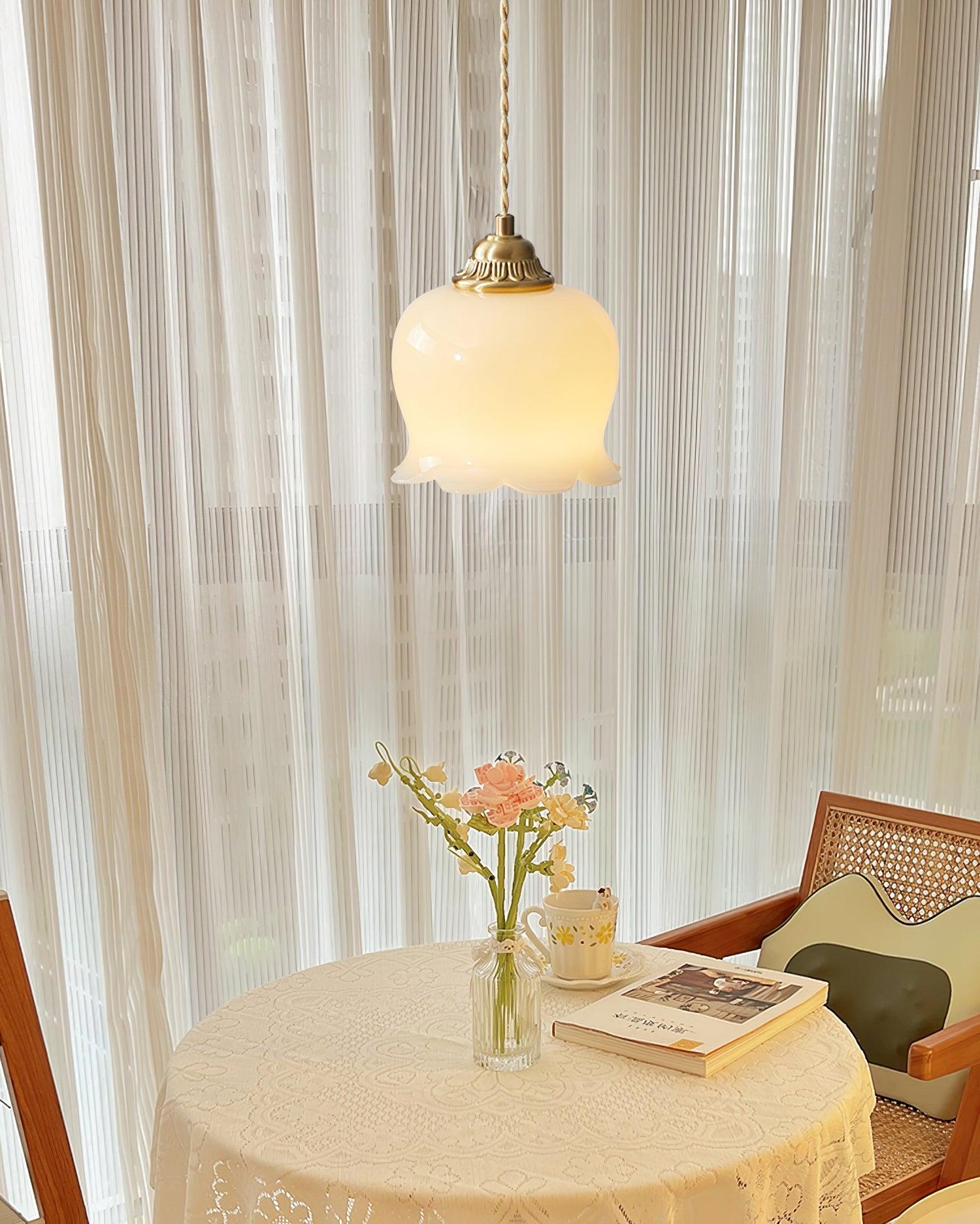Lustra Suspension Fleur de Vallée