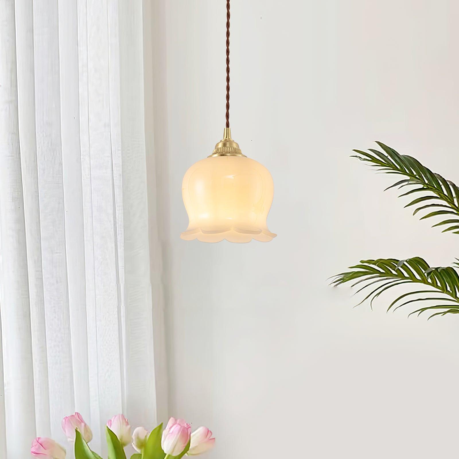Lustra Suspension Fleur de Vallée