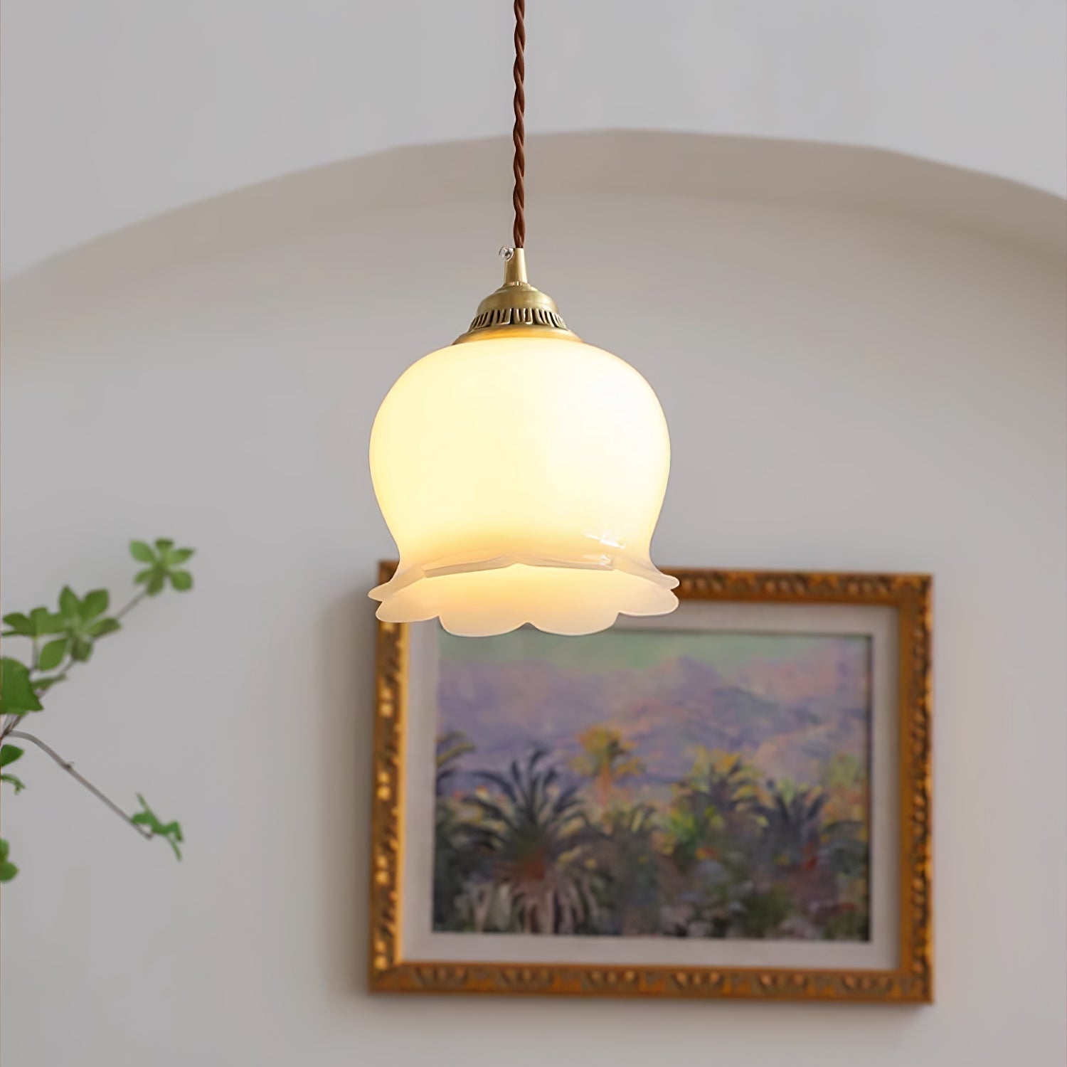 Lustra Suspension Fleur de Vallée