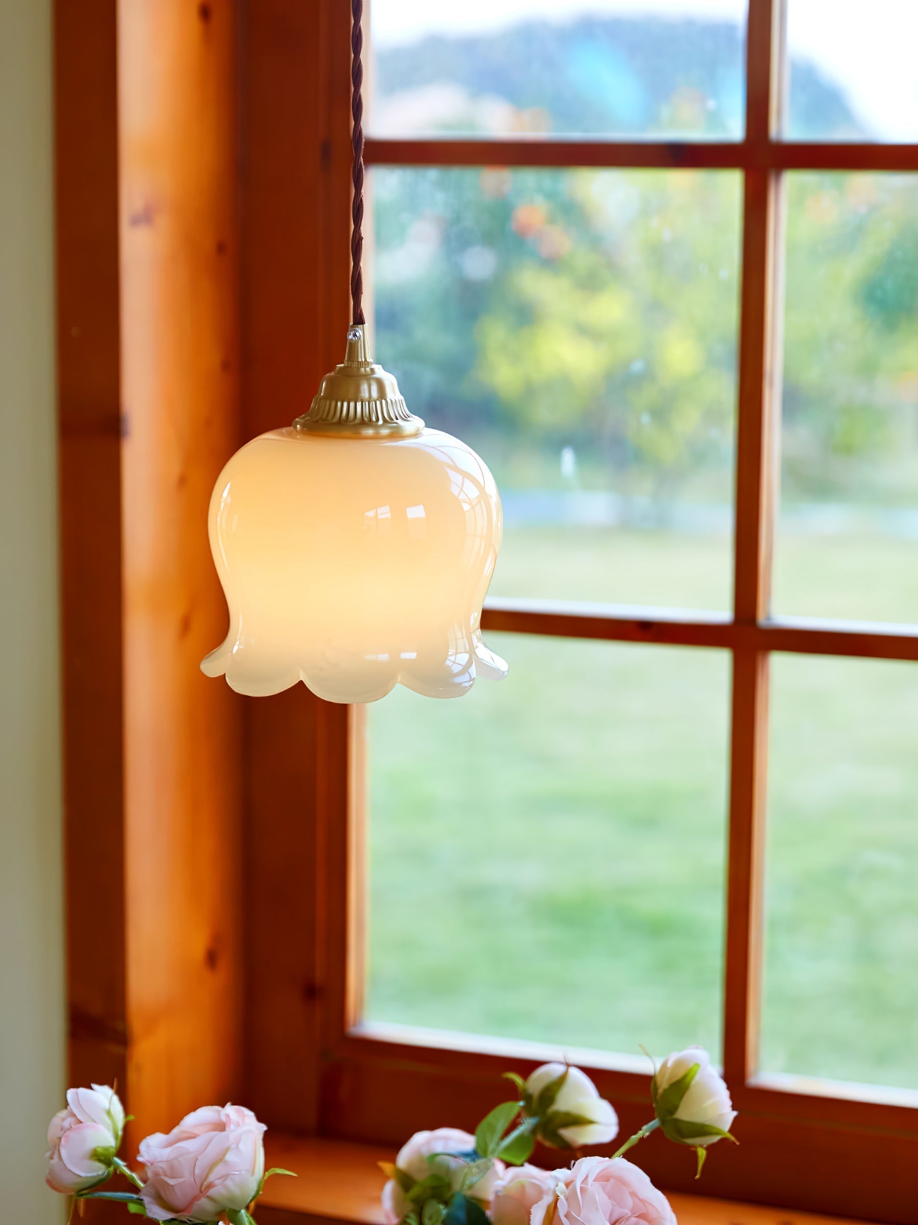 Lustra Suspension Fleur de Vallée