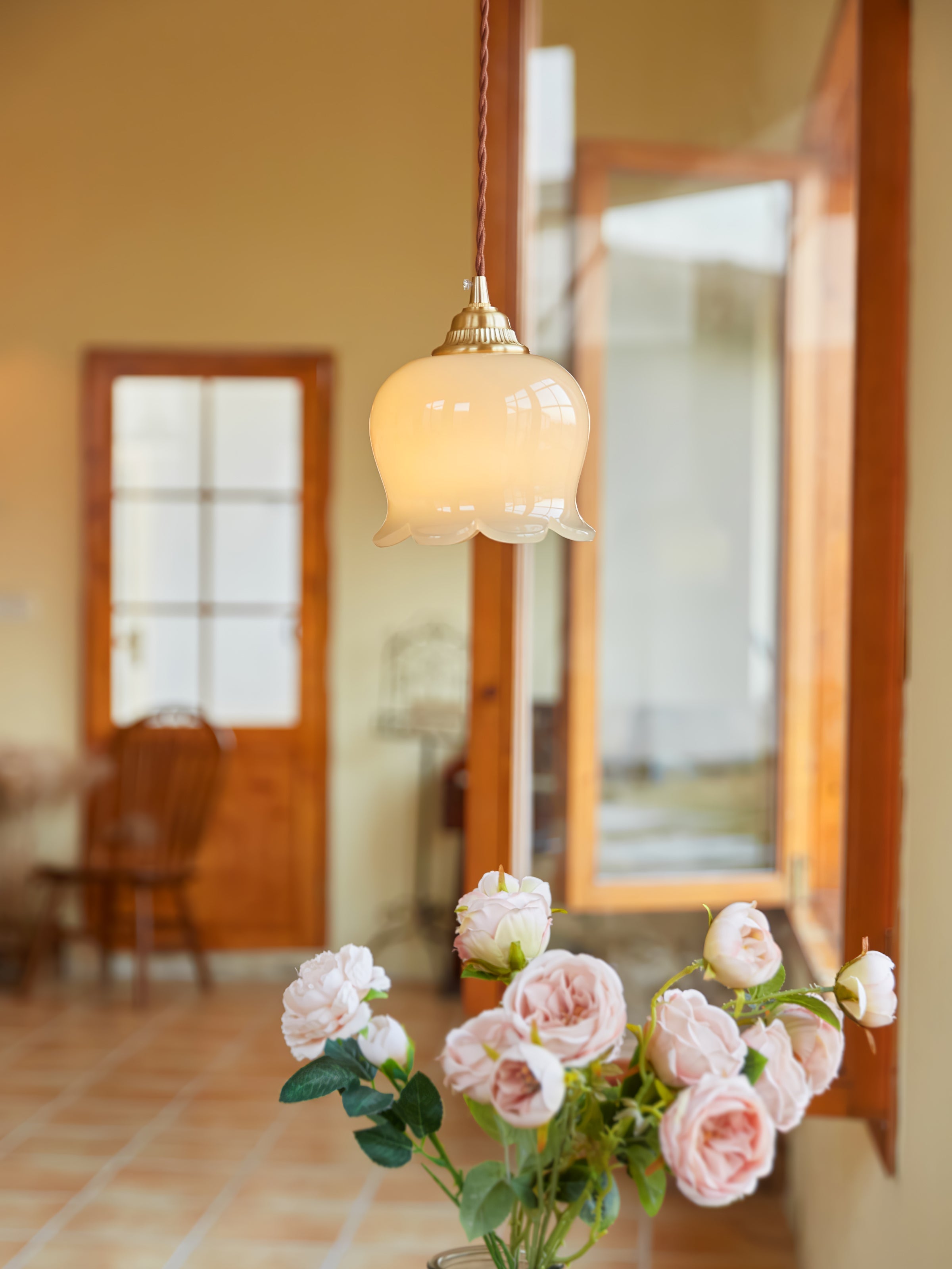 Lustra Suspension Fleur de Vallée
