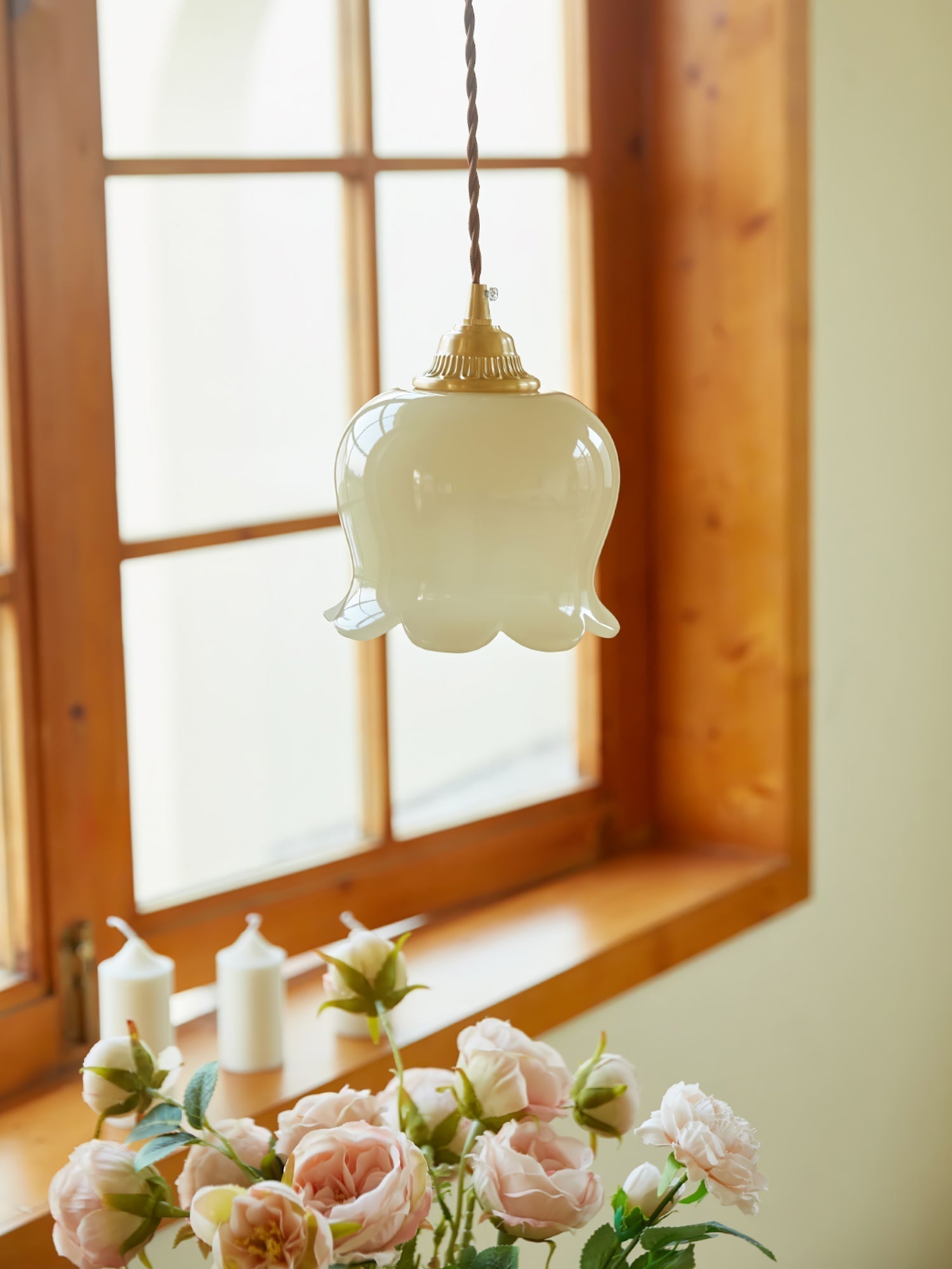 Lustra Suspension Fleur de Vallée