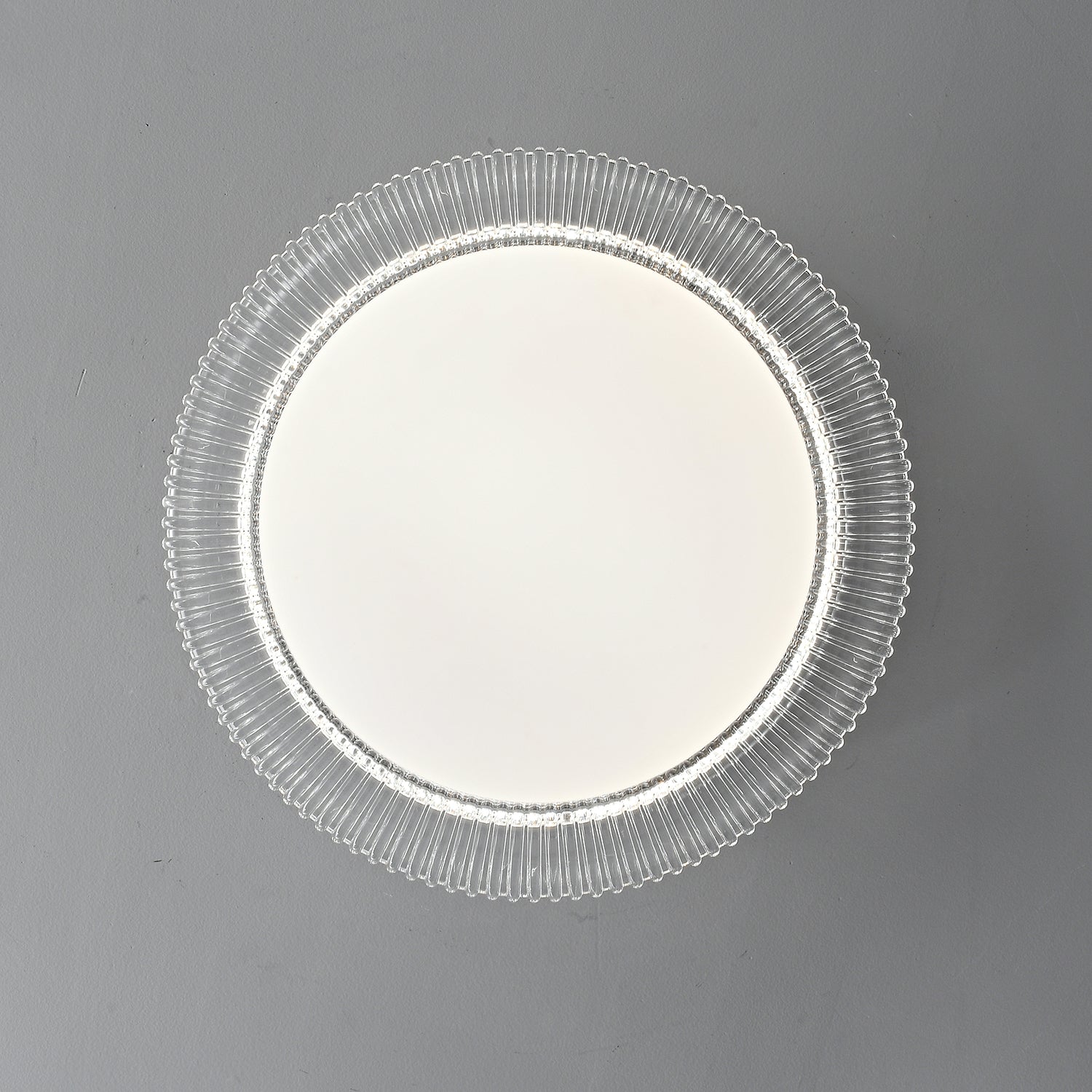 Lustra Plafonnier Vanguard Anneau Acrylique
