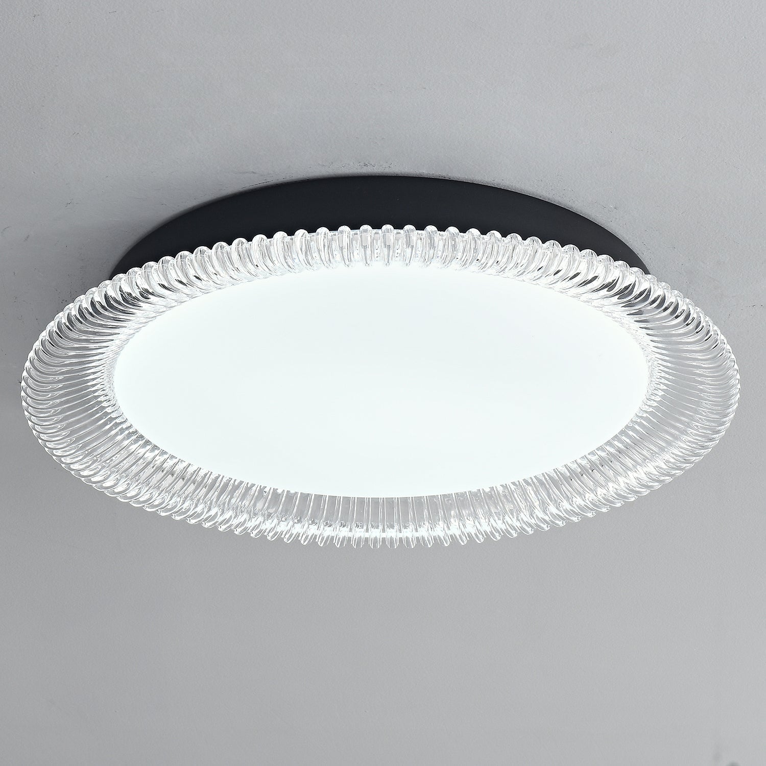 Lustra Plafonnier Vanguard Anneau Acrylique