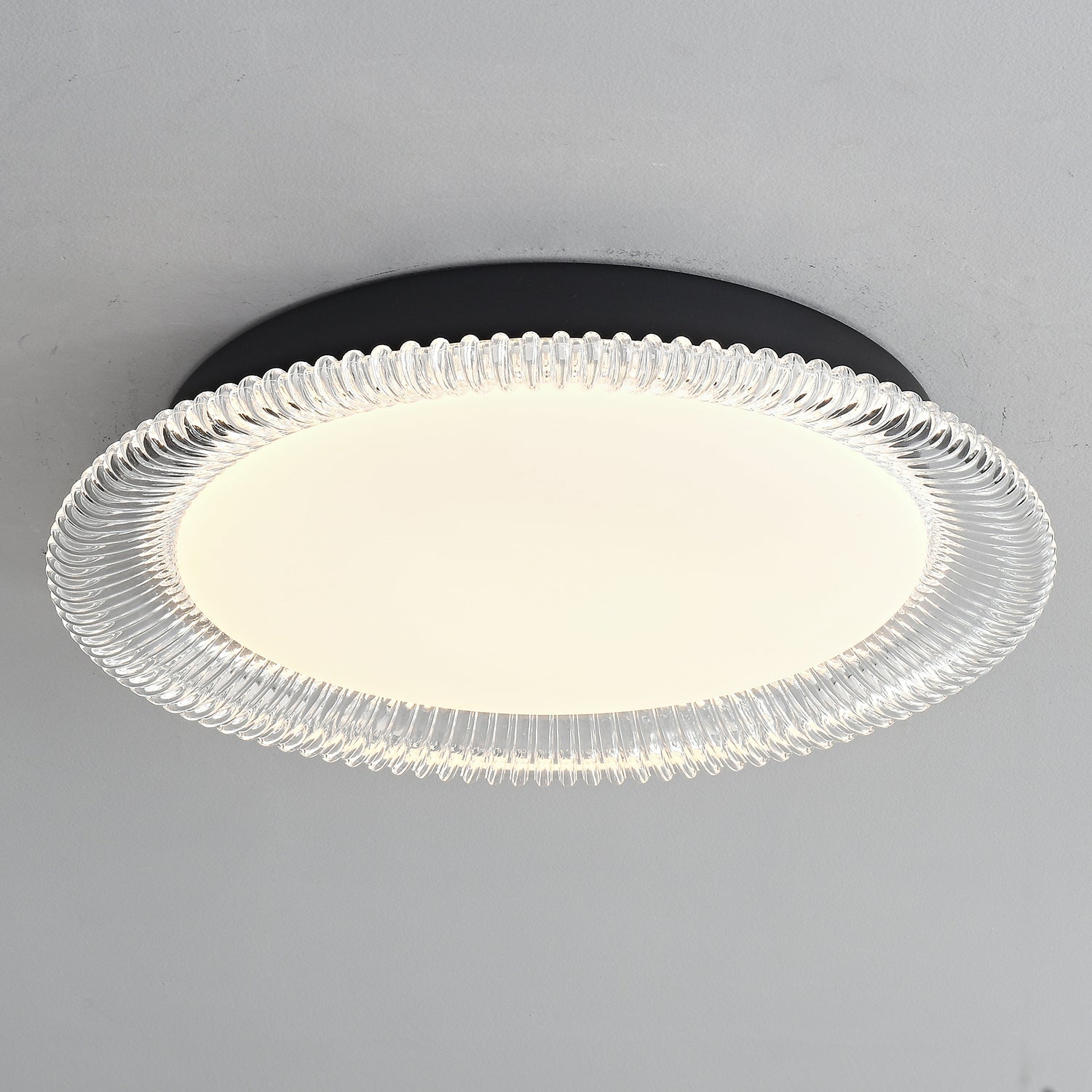 Lustra Plafonnier Vanguard Anneau Acrylique