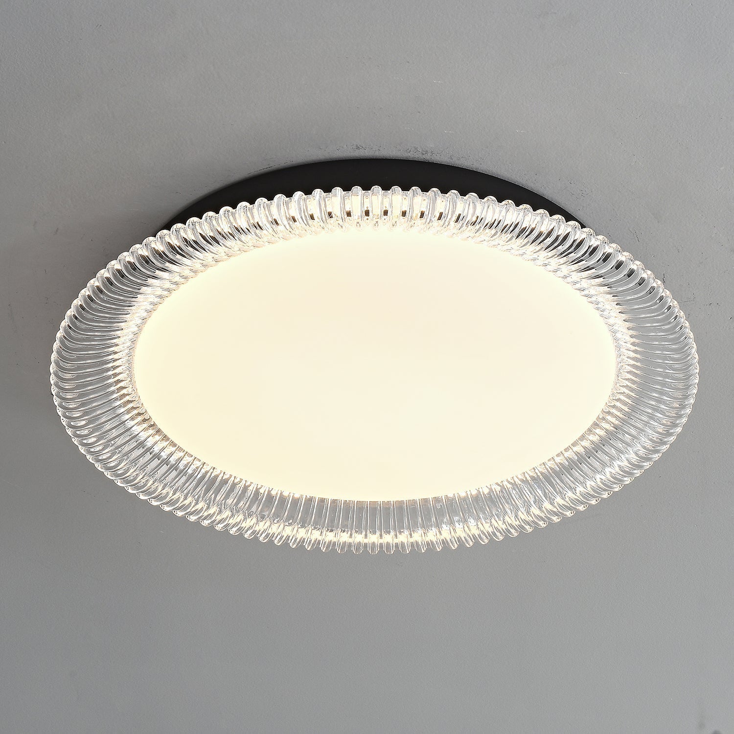 Lustra Plafonnier Vanguard Anneau Acrylique
