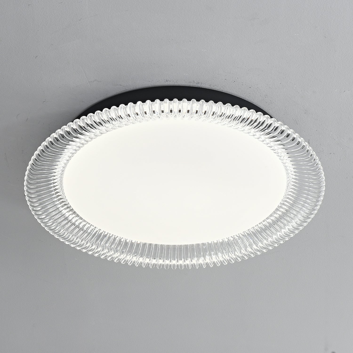 Lustra Plafonnier Vanguard Anneau Acrylique