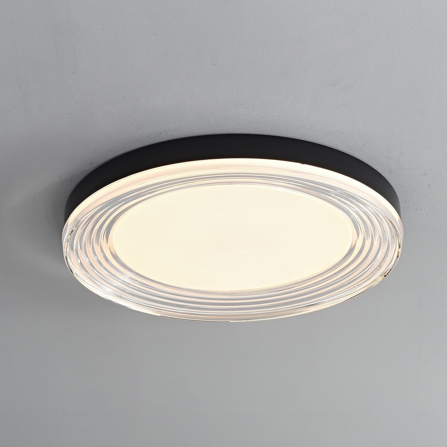 Lustra Plafonnier Vanguard Anneau Acrylique