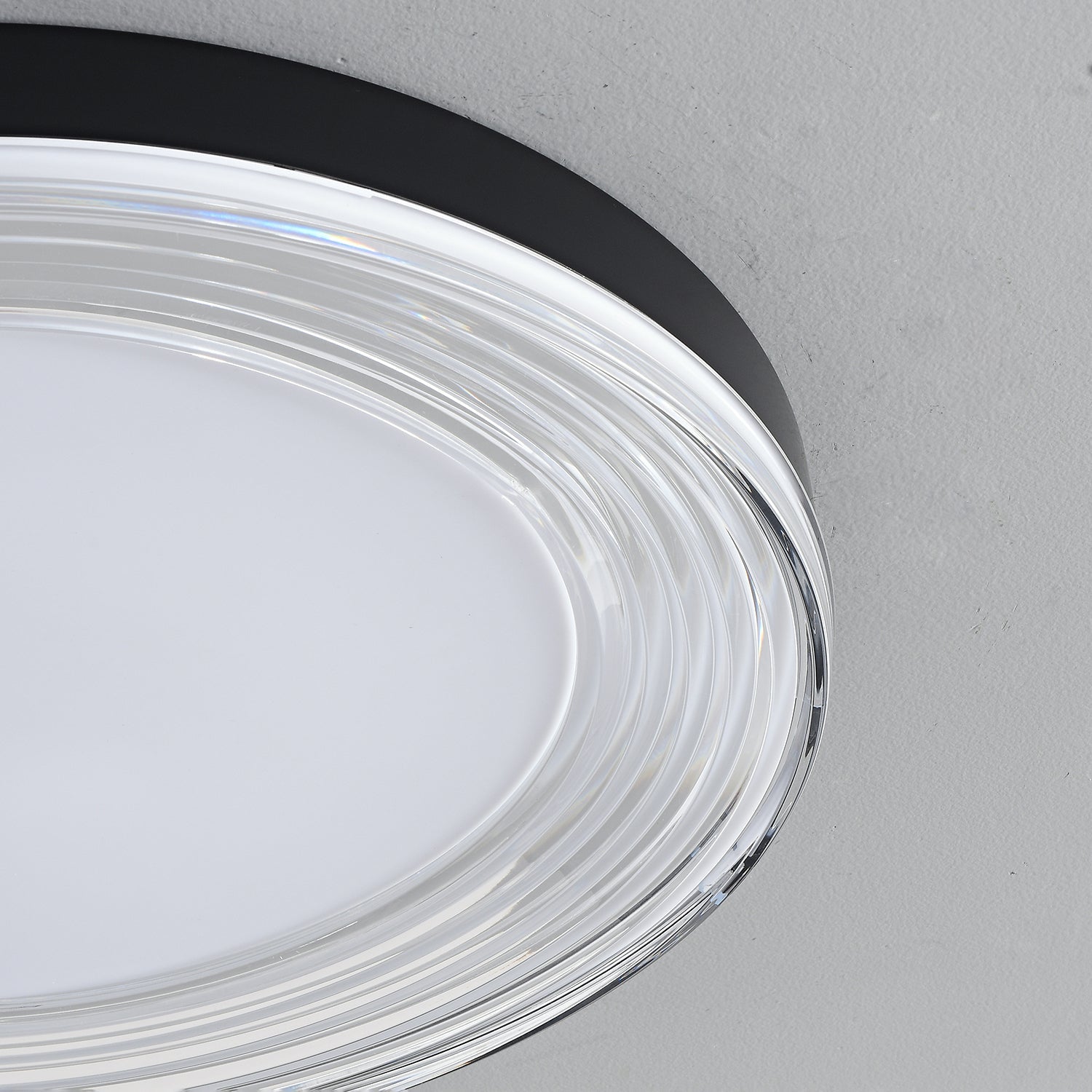 Lustra Plafonnier Vanguard Anneau Acrylique
