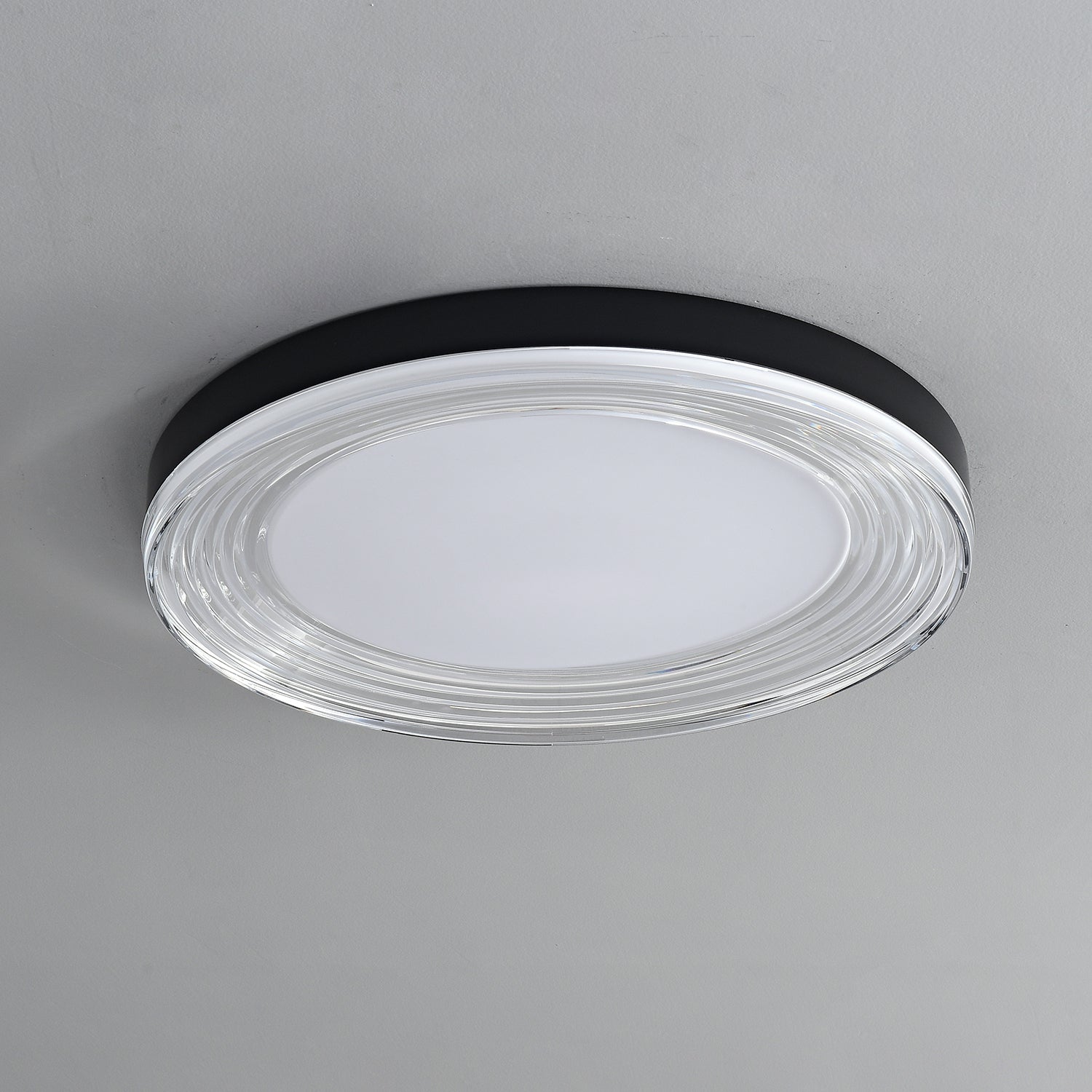 Lustra Plafonnier Vanguard Anneau Acrylique