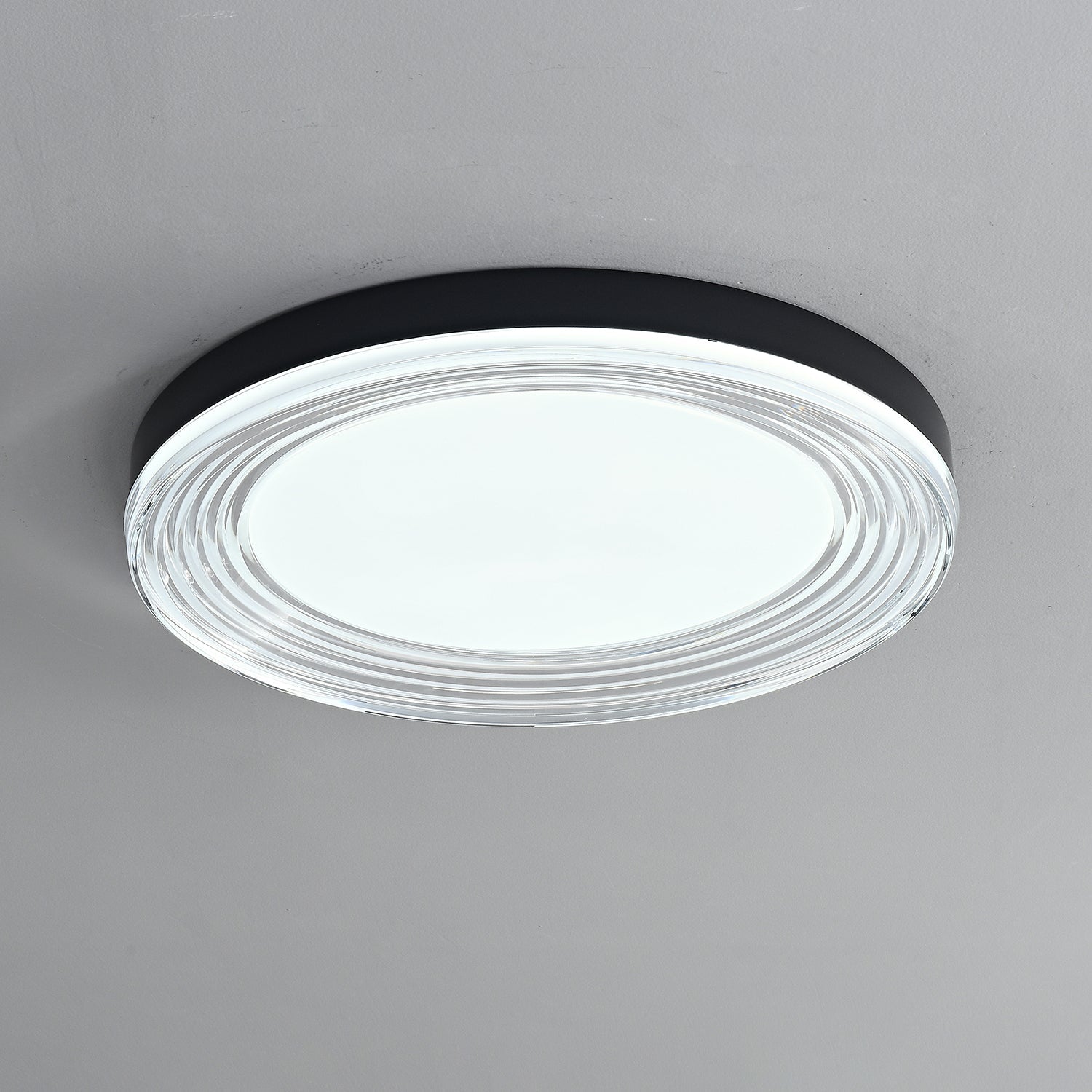Lustra Plafonnier Vanguard Anneau Acrylique