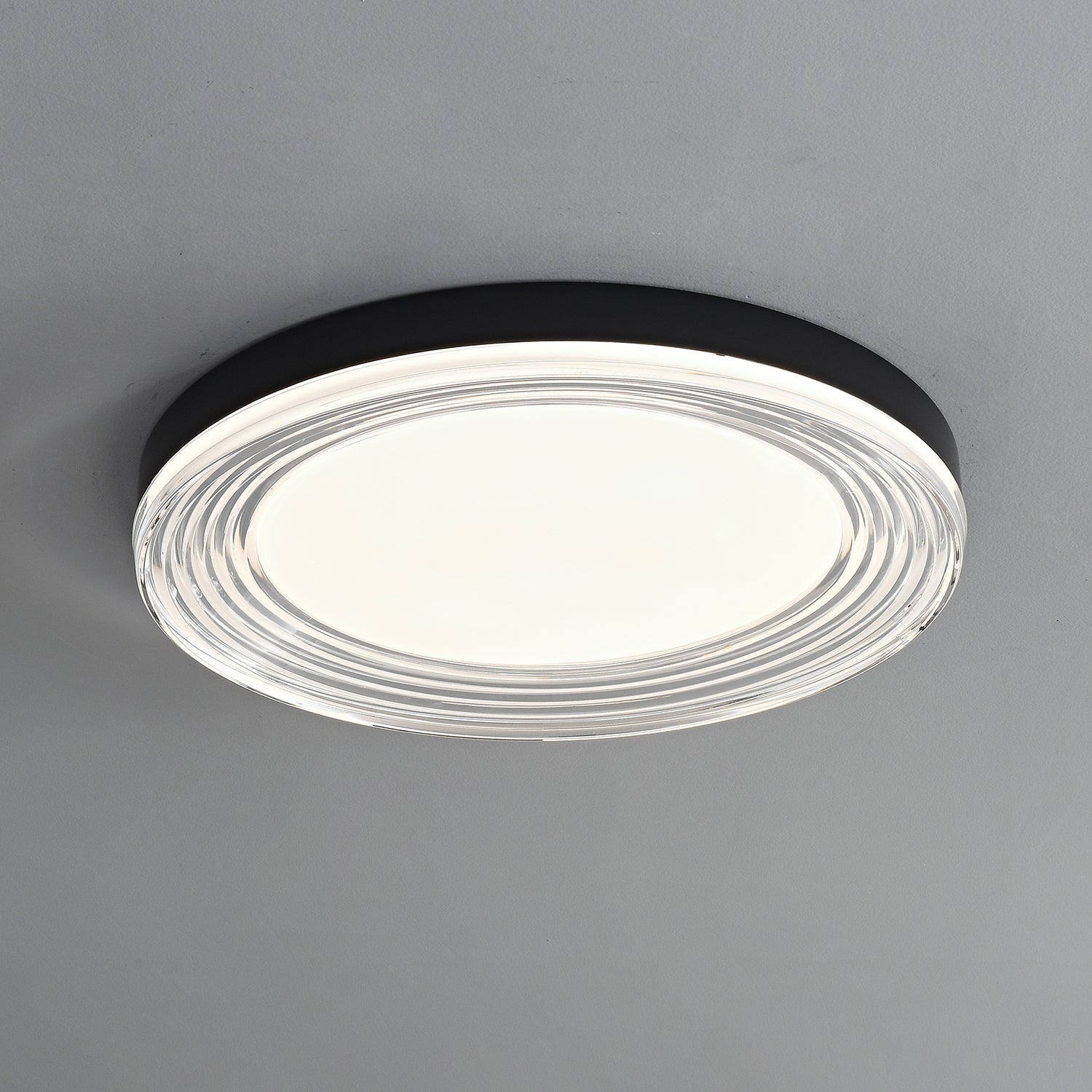 Lustra Plafonnier Vanguard Anneau Acrylique
