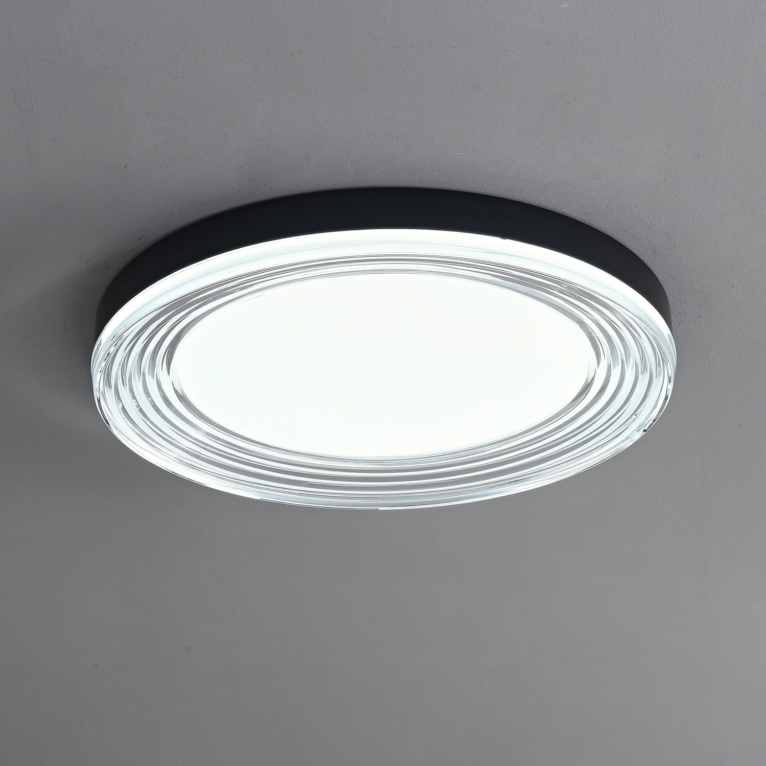 Lustra Plafonnier Vanguard Anneau Acrylique