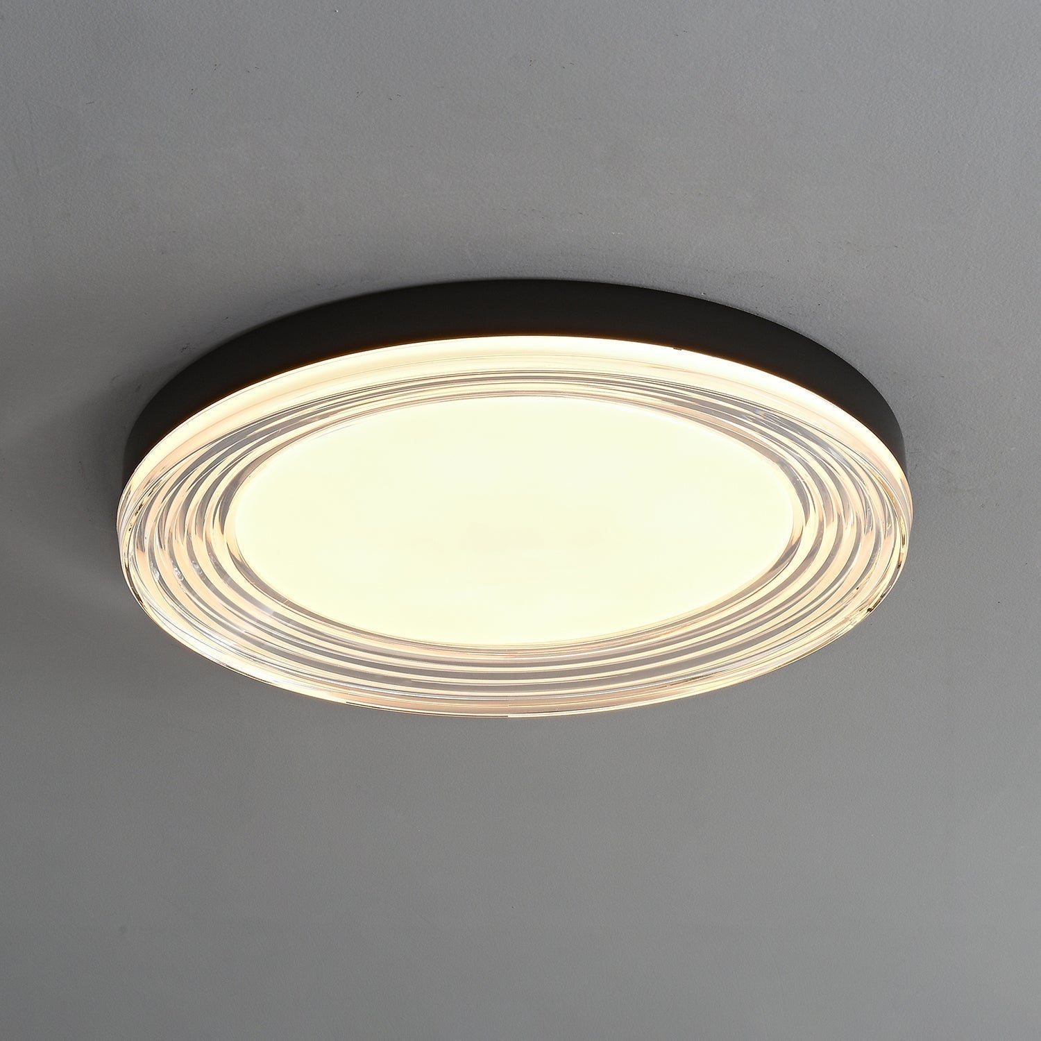 Lustra Plafonnier Vanguard Anneau Acrylique