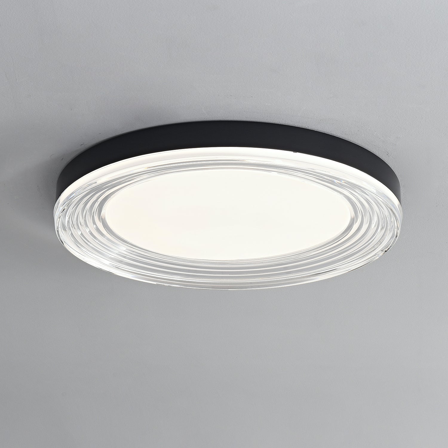 Lustra Plafonnier Vanguard Anneau Acrylique