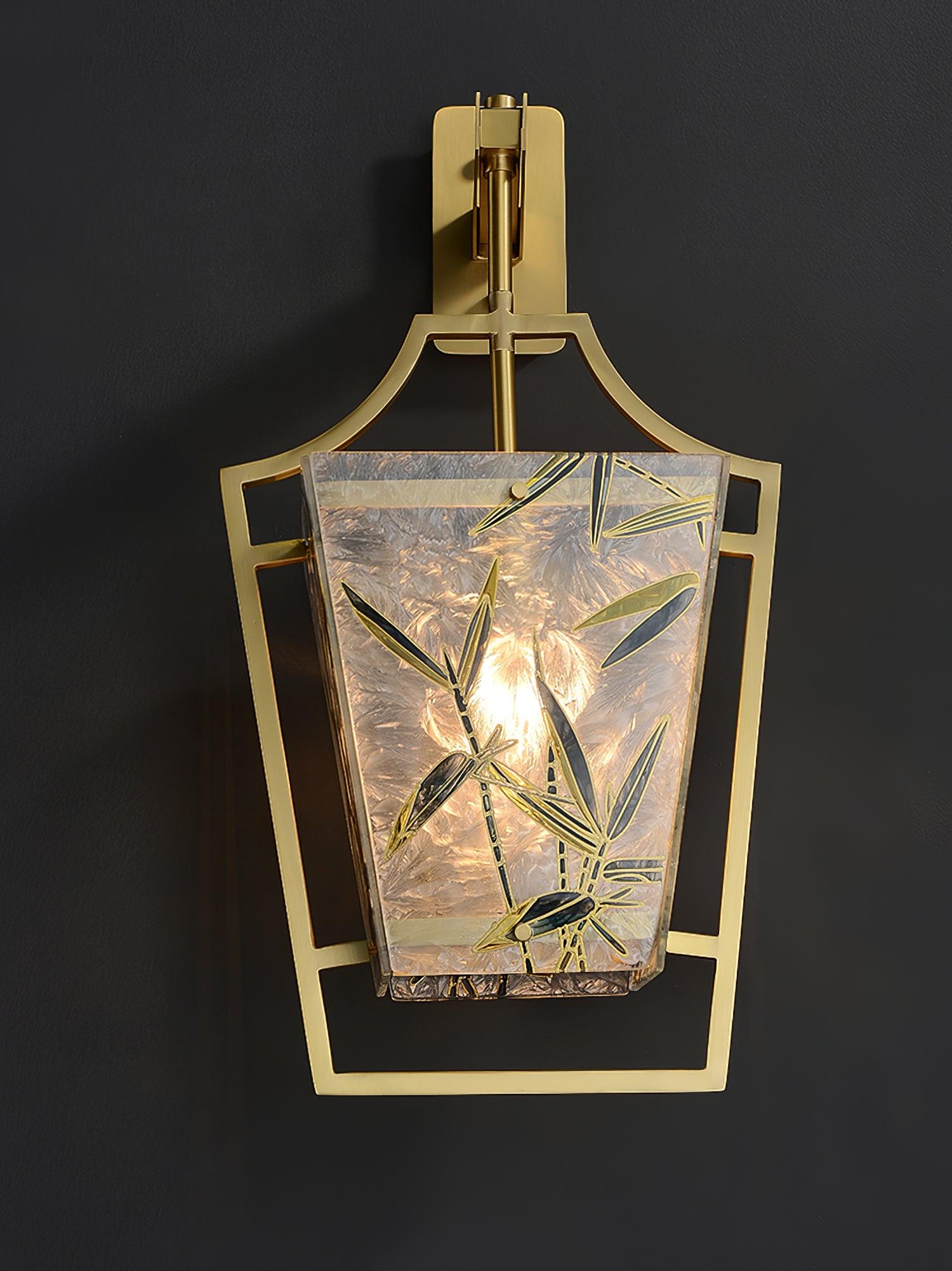 Zenith Applique Murale en Laiton Élégante
