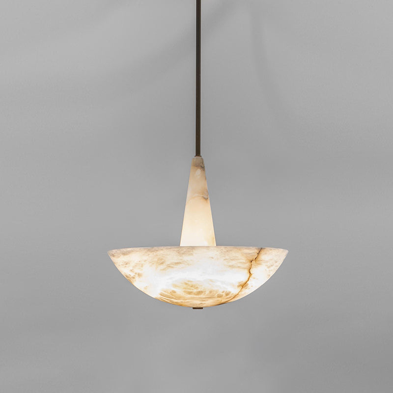 Nysilos Suspension Albâtre Métal Nordic Premium