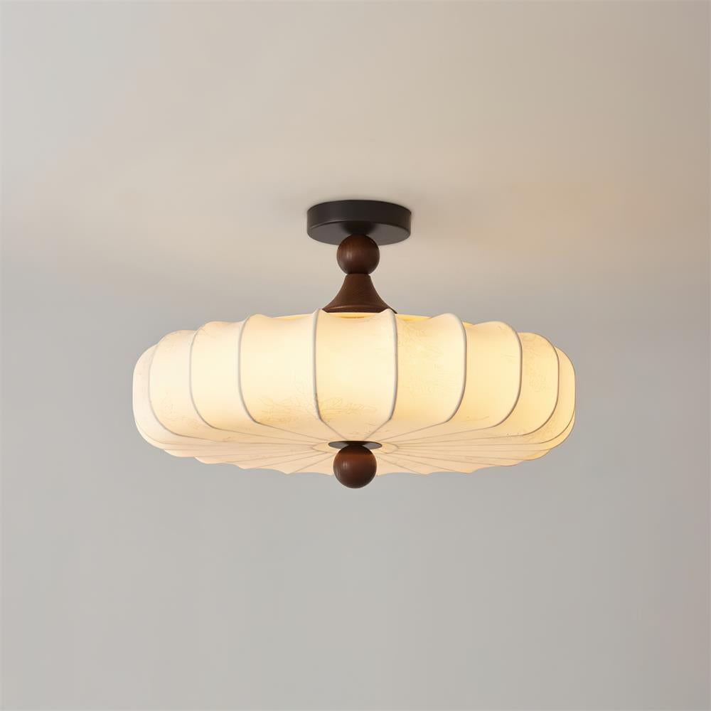 Velora Plafonnier Tissu Minimaliste