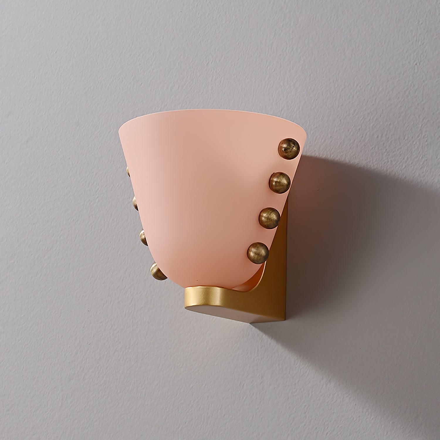 Dominic Lampe Murale en Verre Minimaliste