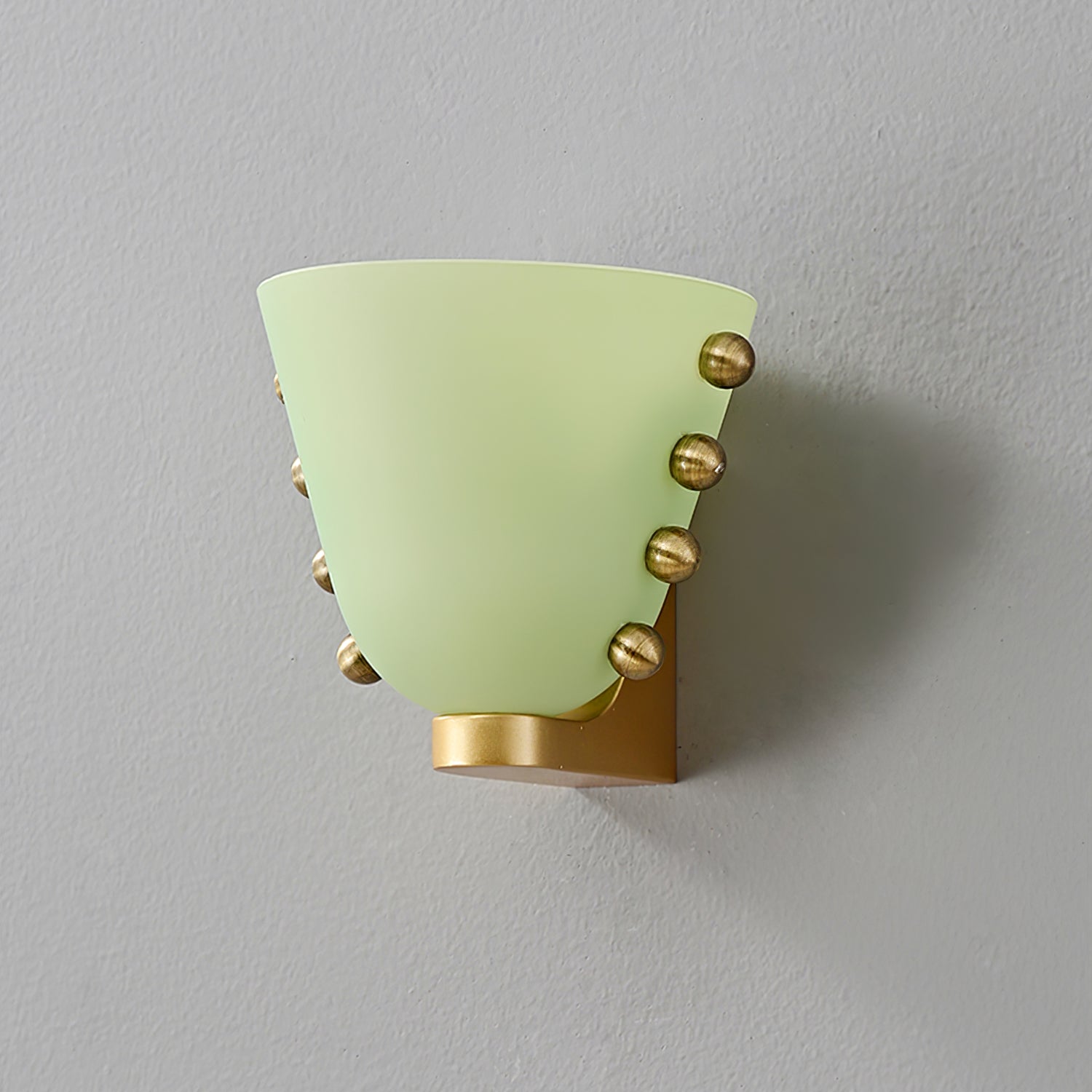 Dominic Lampe Murale en Verre Minimaliste