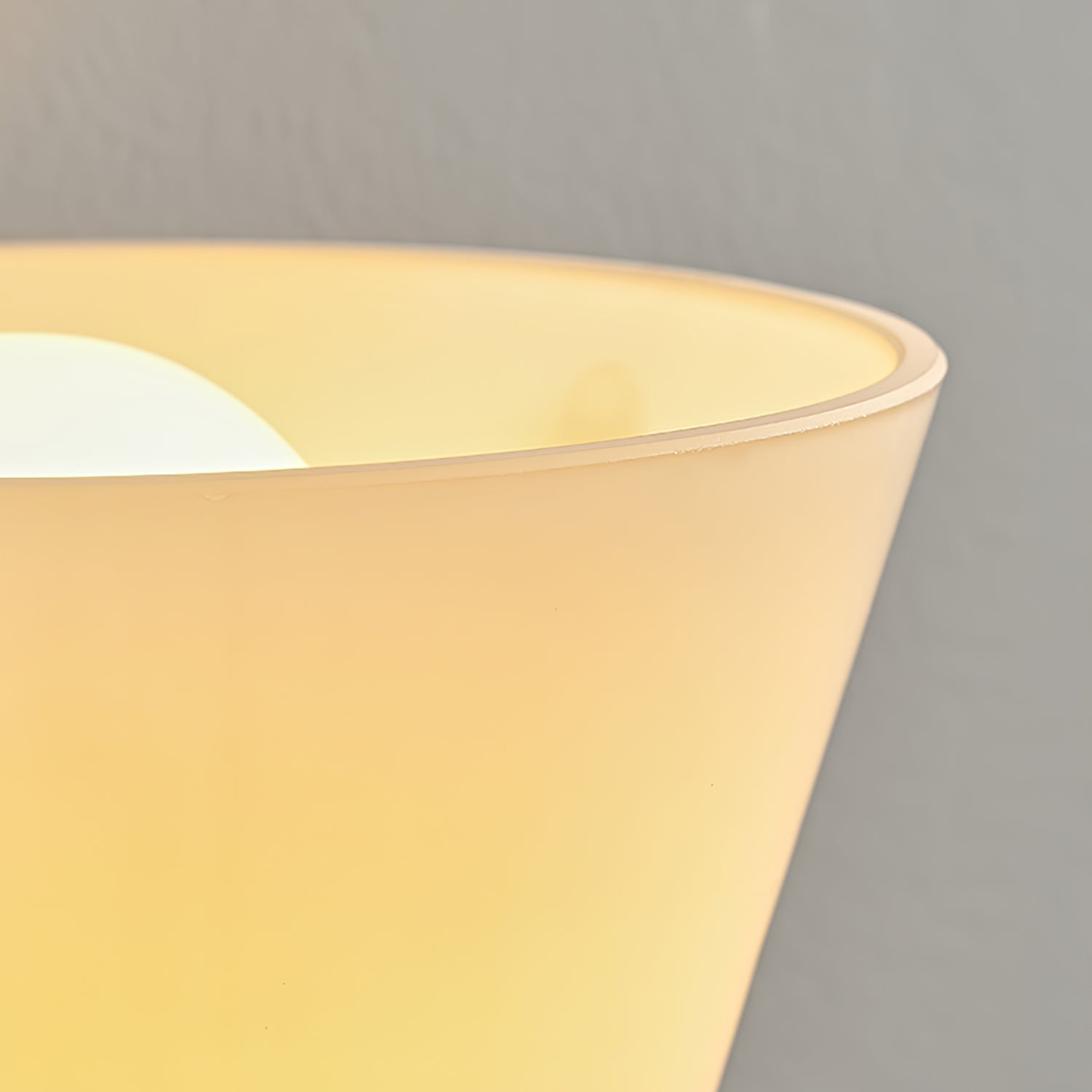 Dominic Lampe Murale en Verre Minimaliste