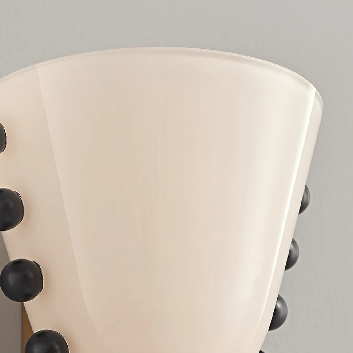 Dominic Lampe Murale en Verre Minimaliste
