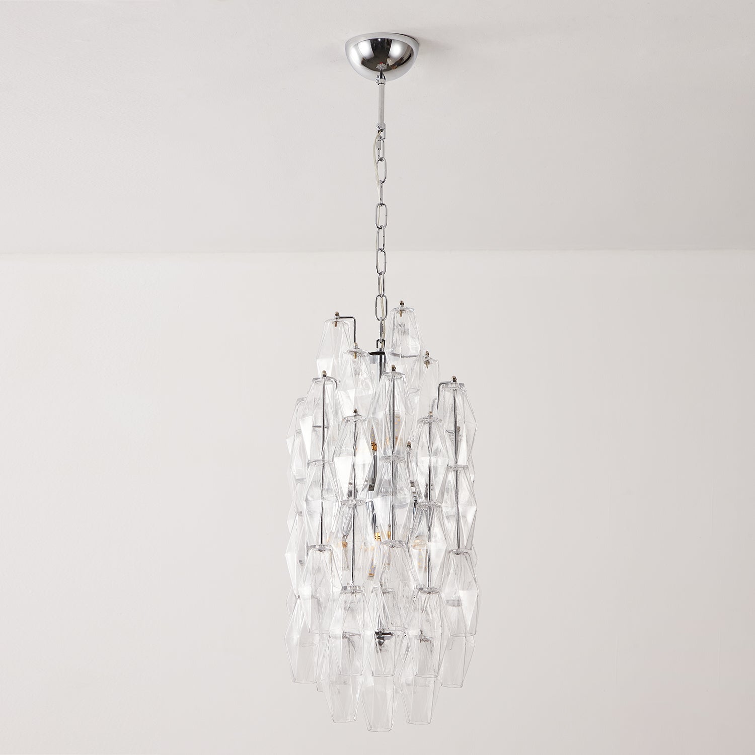 Velthra Suspension en Verre Facetté Luxueux