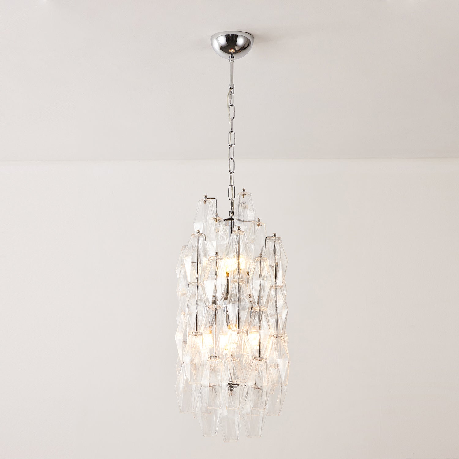 Velthra Suspension en Verre Facetté Luxueux